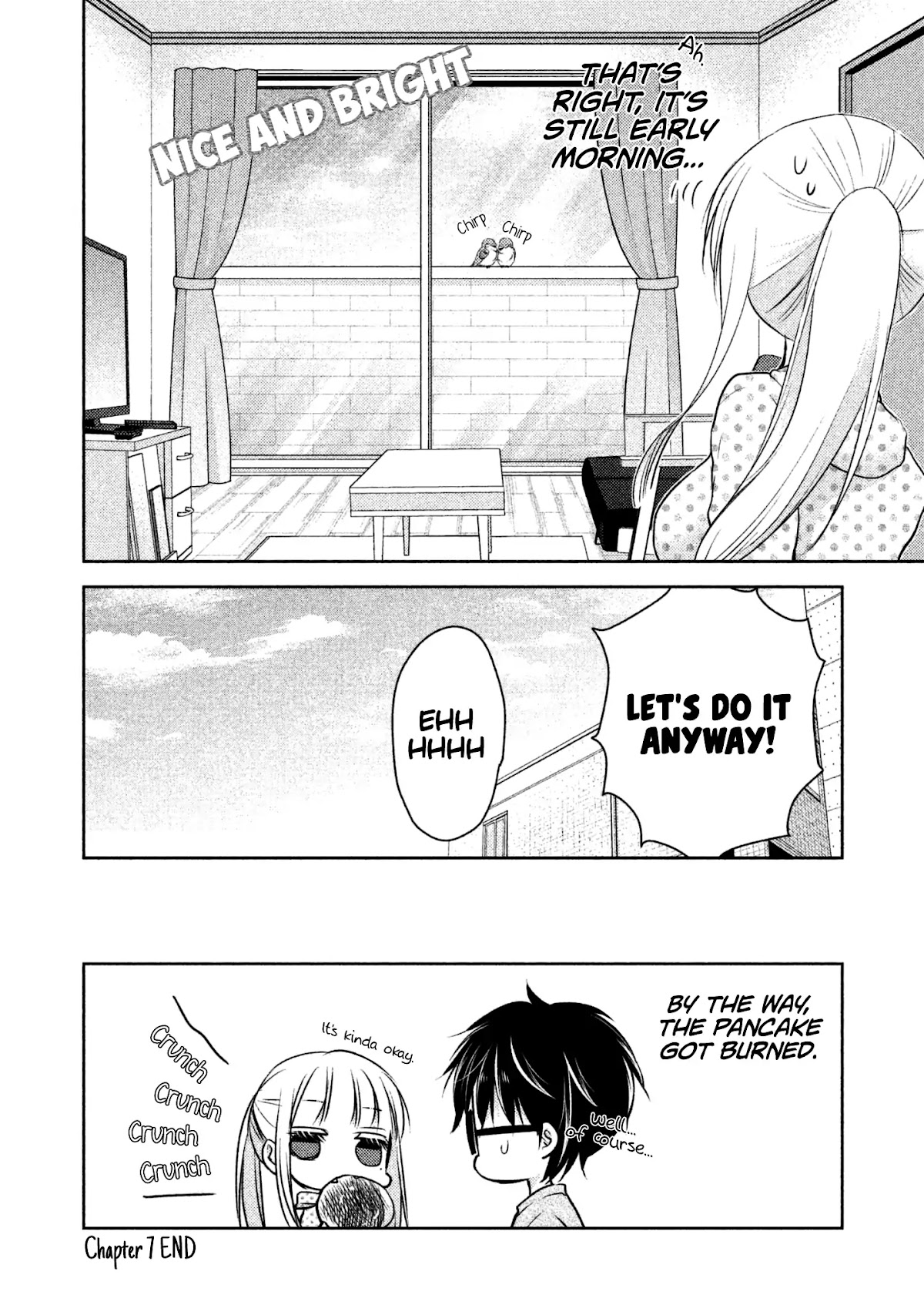 We May Be An Inexperienced Couple But... Chapter 7 page 17 - Chapter 7: My wife was a cat