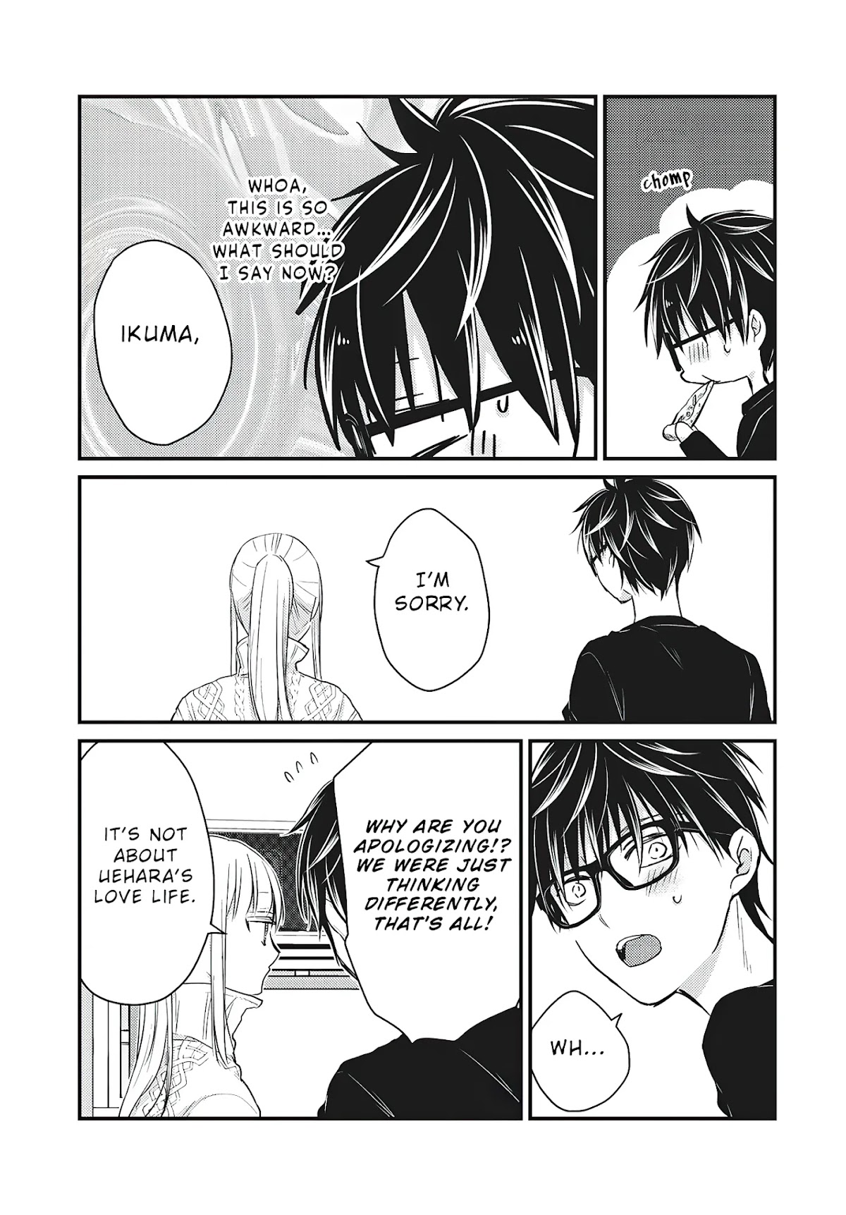 We May Be An Inexperienced Couple But... Chapter 70 page 10 - Chapter 70: Solution