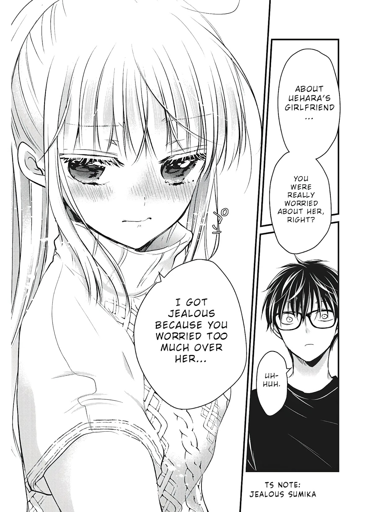 We May Be An Inexperienced Couple But... Chapter 70 page 11 - Chapter 70: Solution