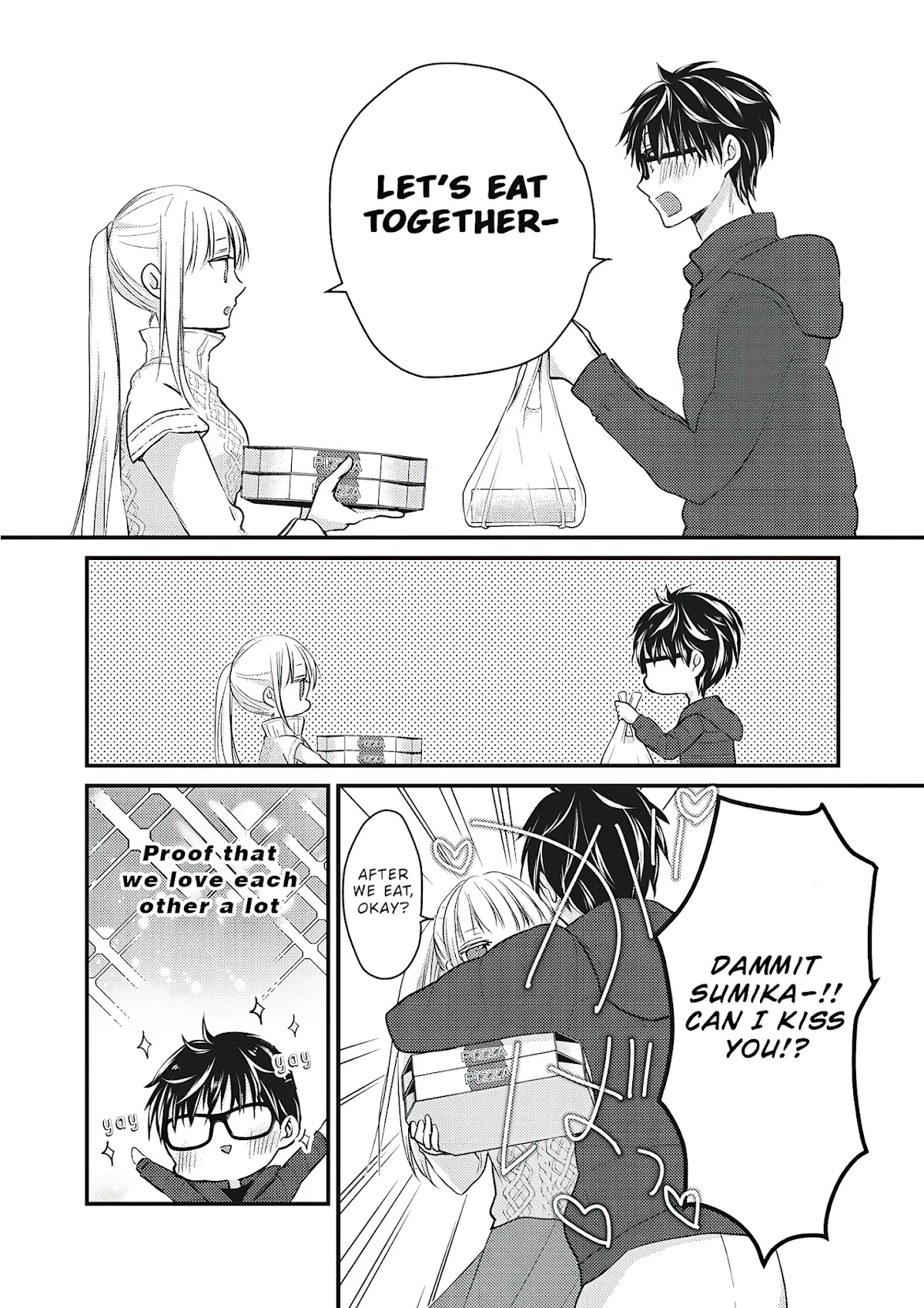 We May Be An Inexperienced Couple But... Chapter 70 page 7 - Chapter 70: Solution