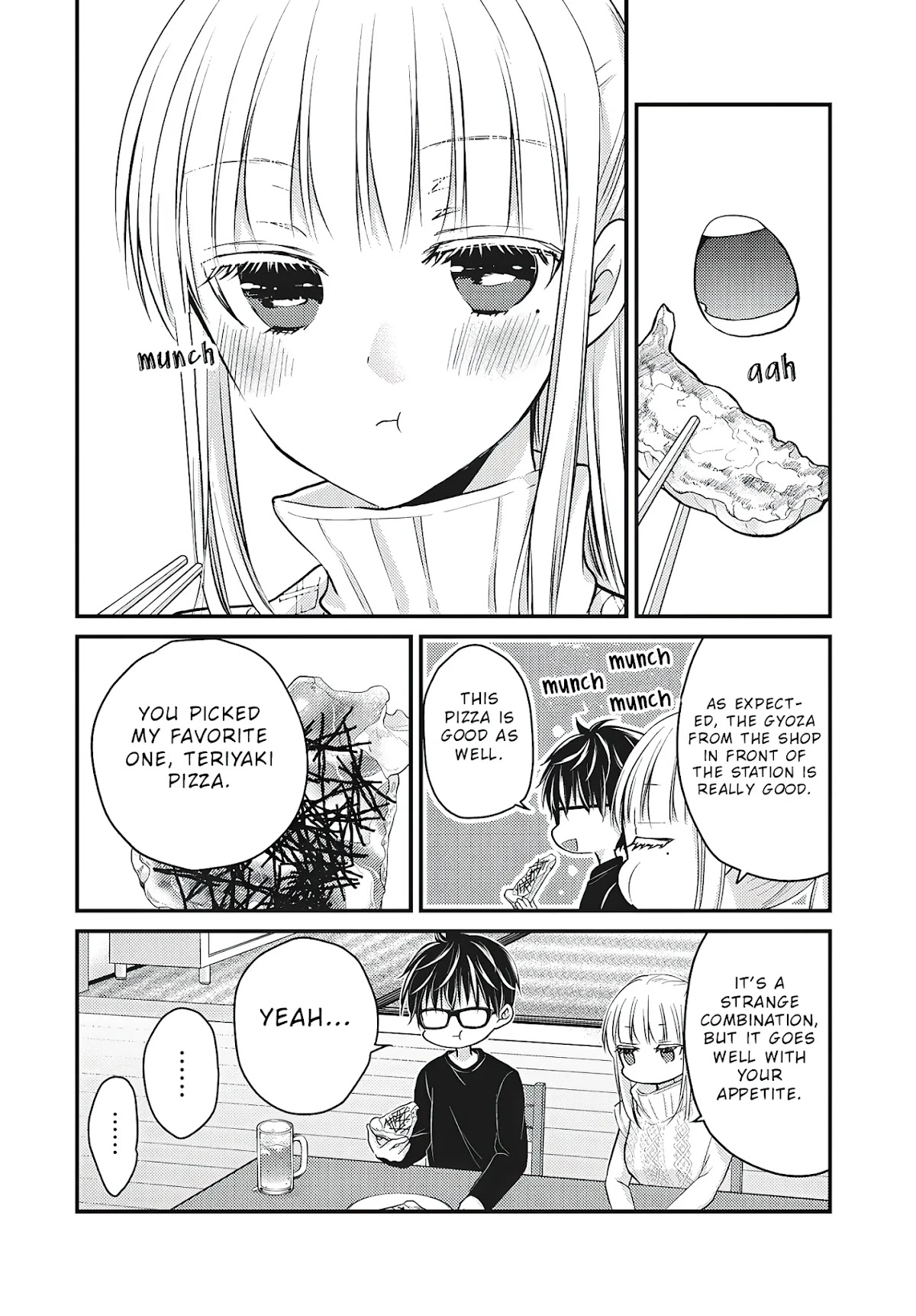 We May Be An Inexperienced Couple But... Chapter 70 page 9 - Chapter 70: Solution