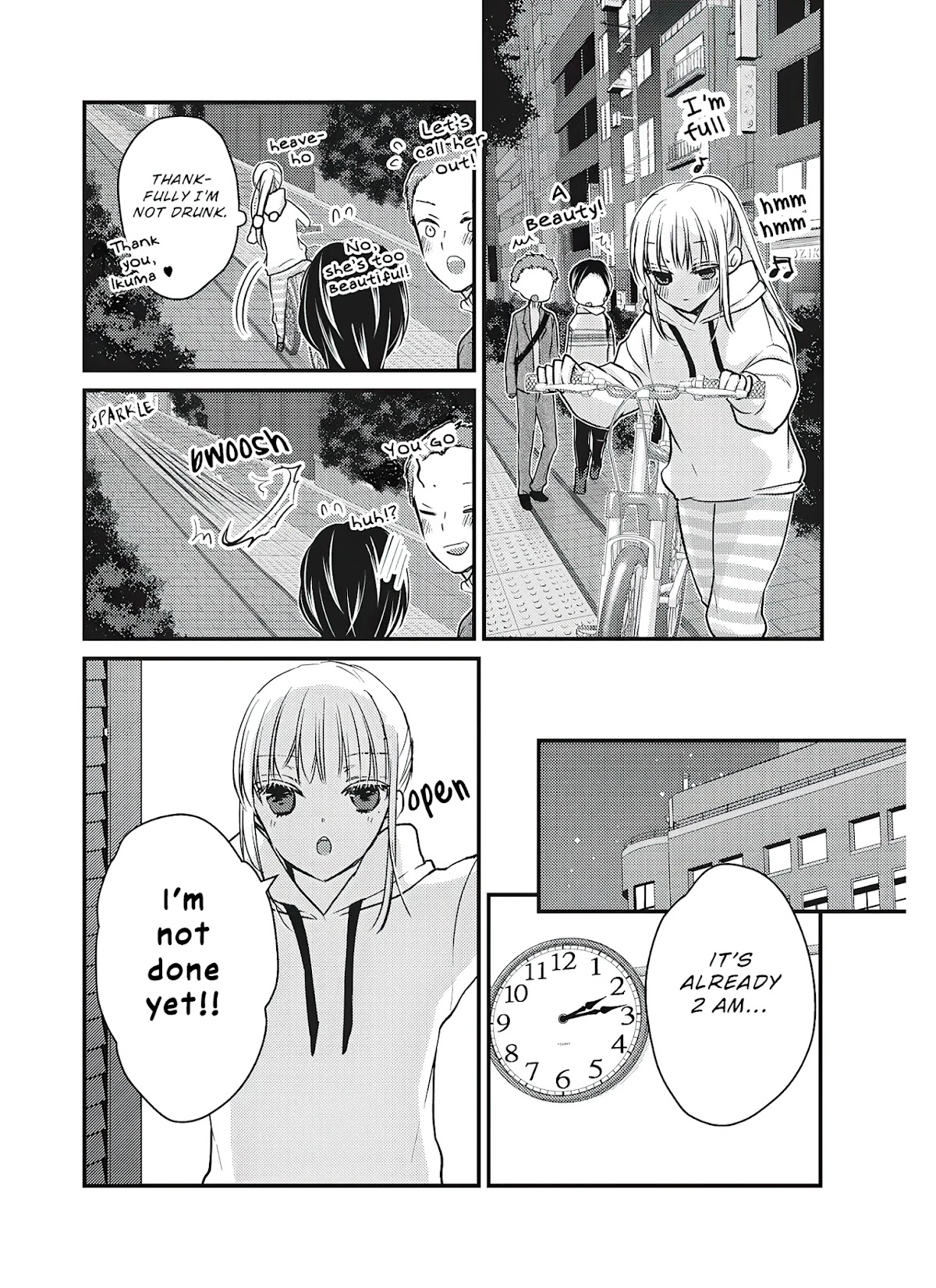 We May Be An Inexperienced Couple But... Chapter 71 page 12 - Chapter 71: Night Routine for a Single Day