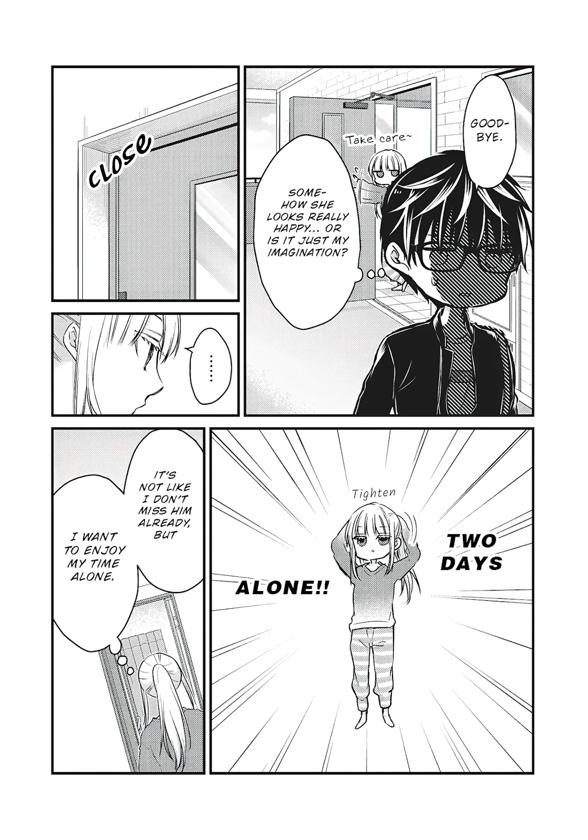 We May Be An Inexperienced Couple But... Chapter 71 page 3 - Chapter 71: Night Routine for a Single Day