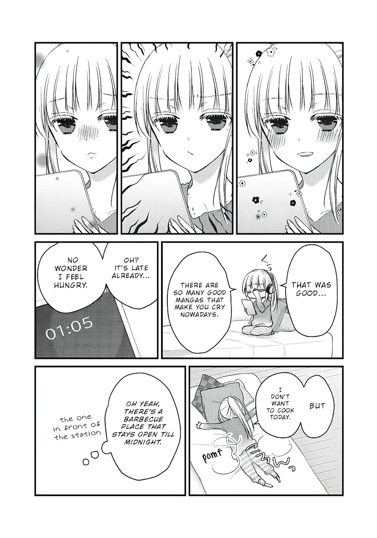 We May Be An Inexperienced Couple But... Chapter 71 page 6 - Chapter 71: Night Routine for a Single Day