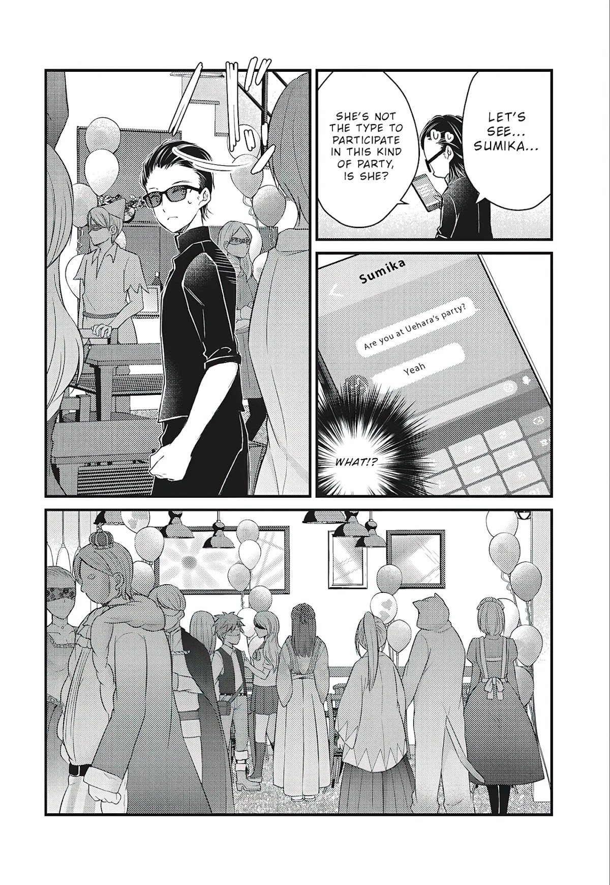 We May Be An Inexperienced Couple But... Chapter 72 page 9 - Chapter 72: Masquerade Party