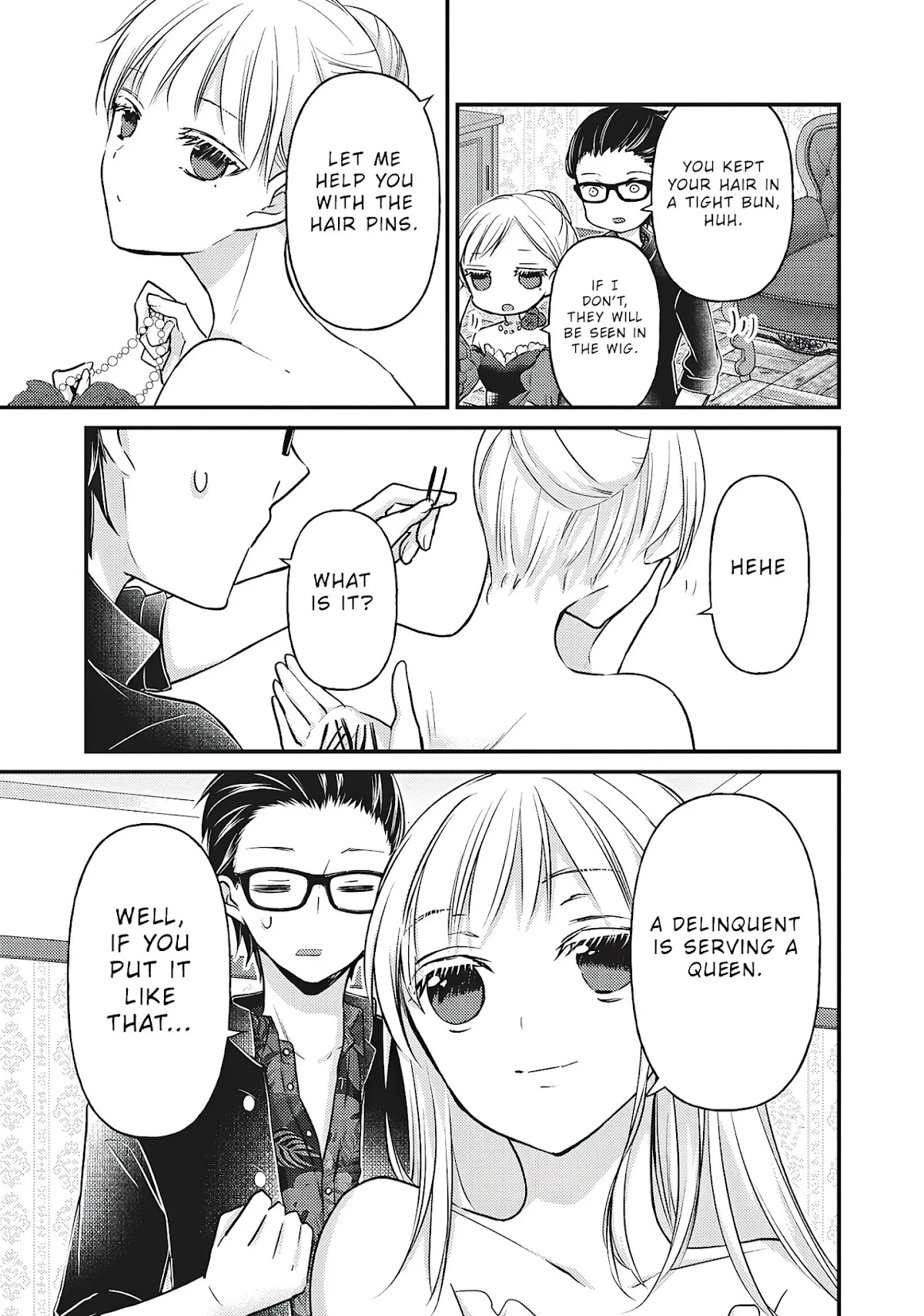 We May Be An Inexperienced Couple But... Chapter 73 page 10 - Chapter 73: I have never stopped looking at you