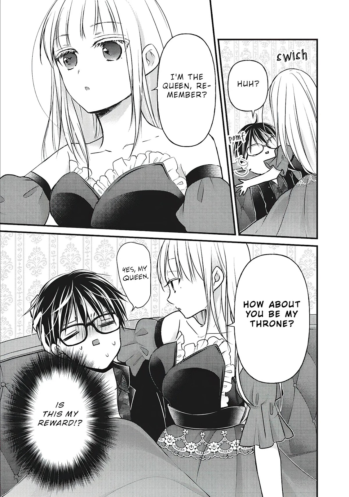 We May Be An Inexperienced Couple But... Chapter 73 page 12 - Chapter 73: I have never stopped looking at you