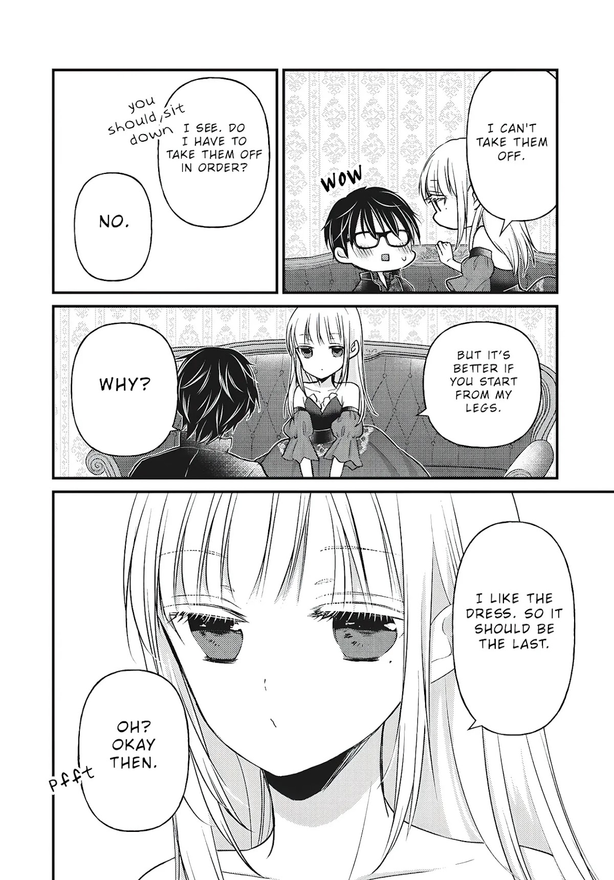 We May Be An Inexperienced Couple But... Chapter 73 page 15 - Chapter 73: I have never stopped looking at you