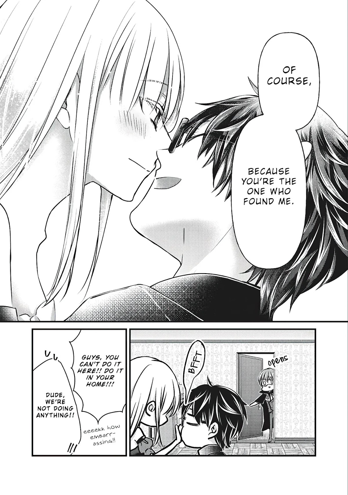 We May Be An Inexperienced Couple But... Chapter 73 page 17 - Chapter 73: I have never stopped looking at you