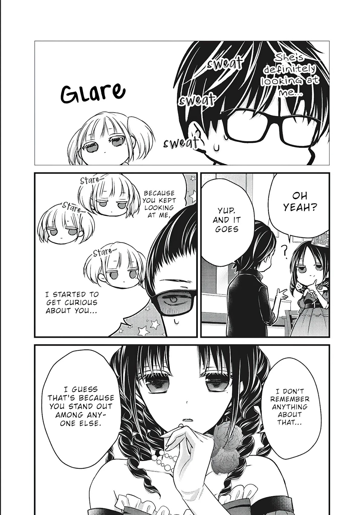 We May Be An Inexperienced Couple But... Chapter 73 page 6 - Chapter 73: I have never stopped looking at you