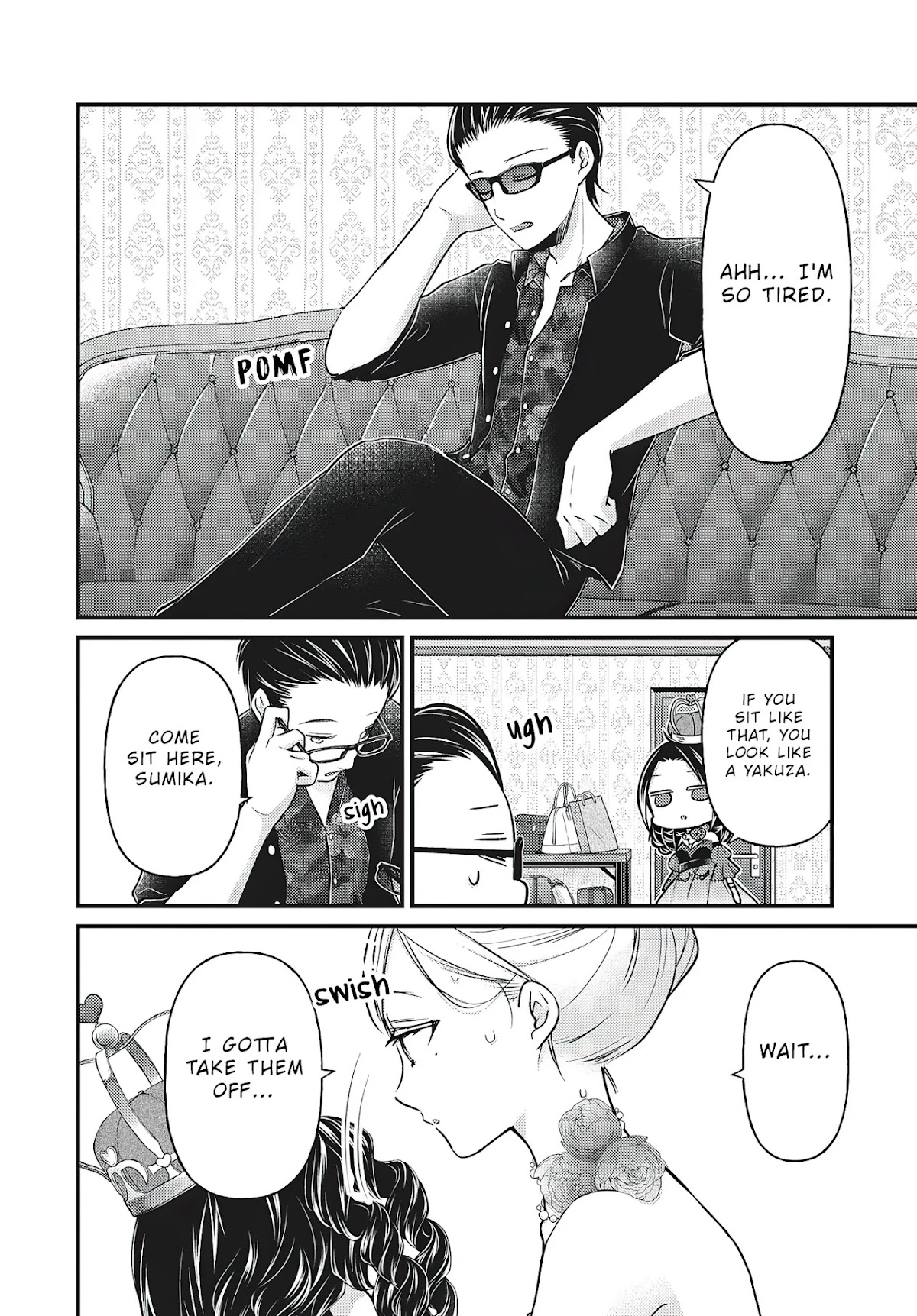 We May Be An Inexperienced Couple But... Chapter 73 page 9 - Chapter 73: I have never stopped looking at you