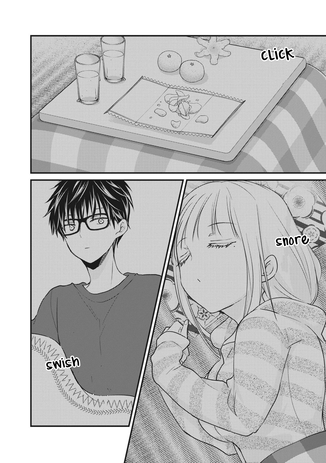 We May Be An Inexperienced Couple But... Chapter 74 page 15 - Chapter 74: New Year's Eve