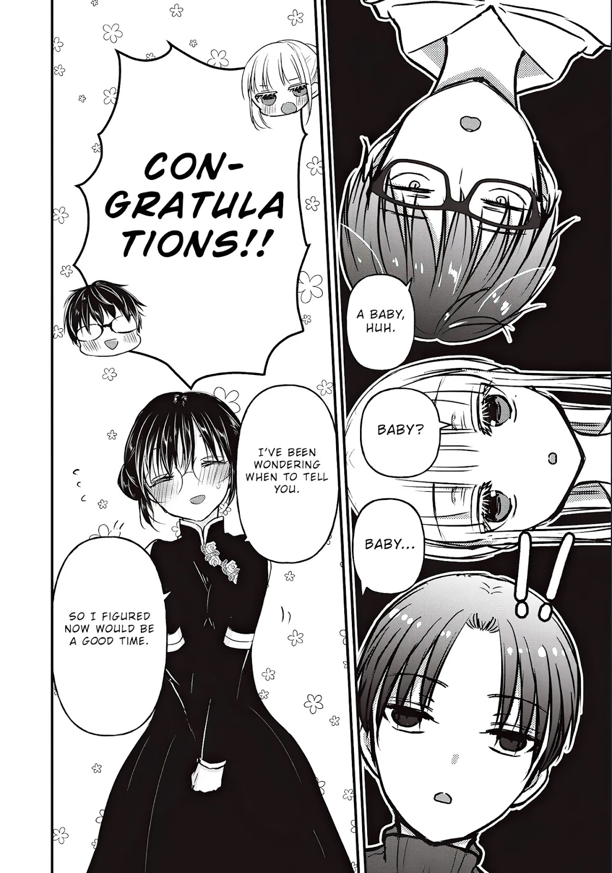 We May Be An Inexperienced Couple But... Chapter 76 page 15 - Chapter 76: First Letter of The Year