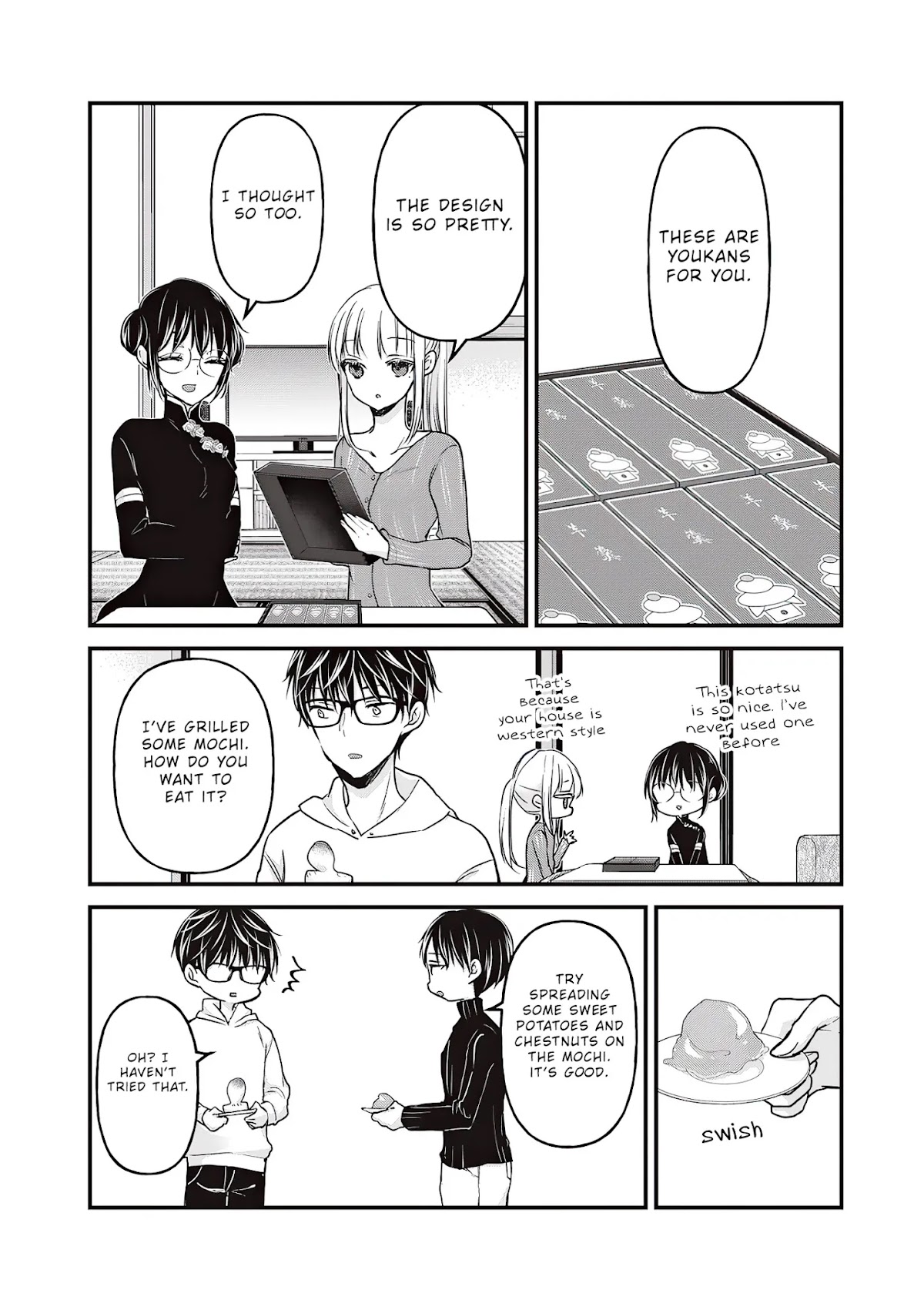 We May Be An Inexperienced Couple But... Chapter 76 page 3 - Chapter 76: First Letter of The Year