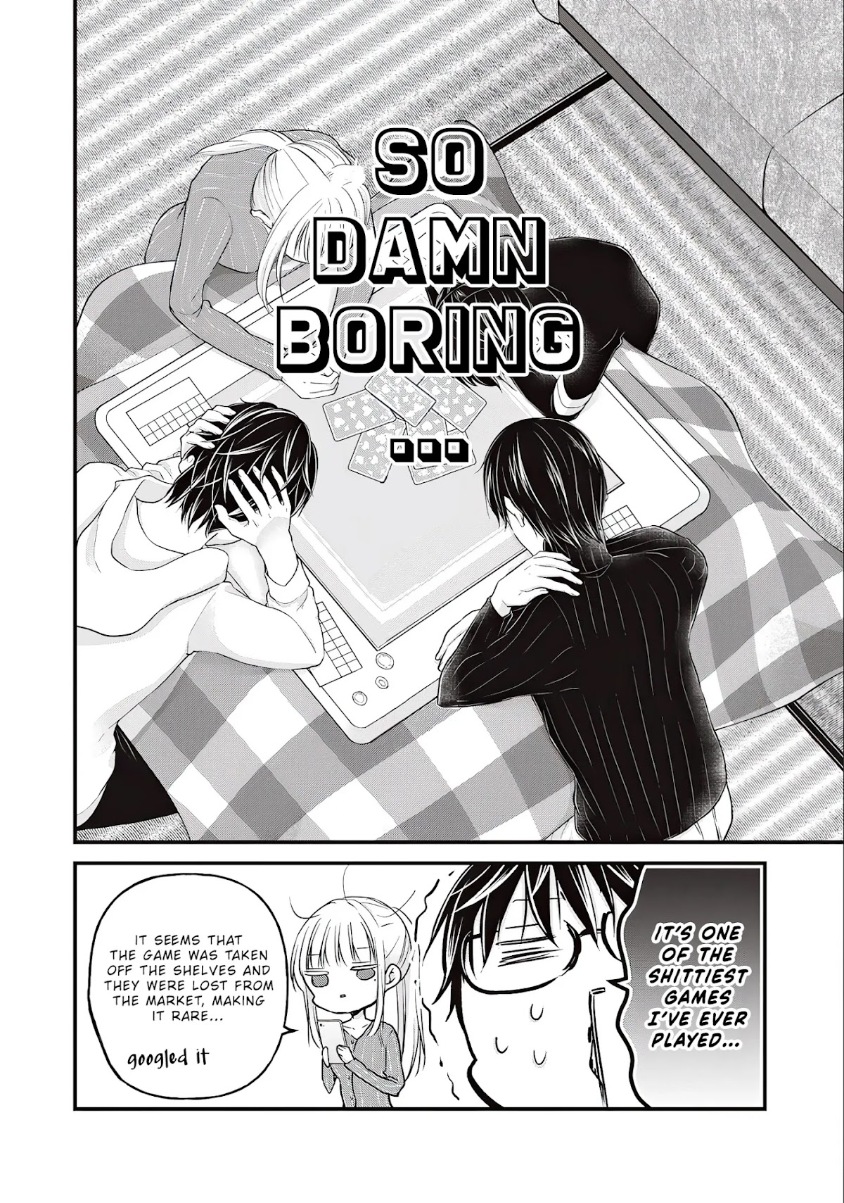 We May Be An Inexperienced Couple But... Chapter 76 page 7 - Chapter 76: First Letter of The Year