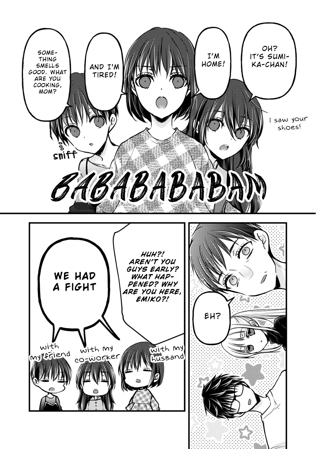 We May Be An Inexperienced Couple But... Chapter 77 page 14 - Chapter 77: Mother's New Year Eve