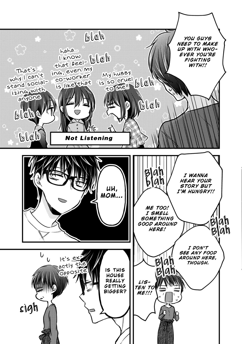 We May Be An Inexperienced Couple But... Chapter 77 page 16 - Chapter 77: Mother's New Year Eve