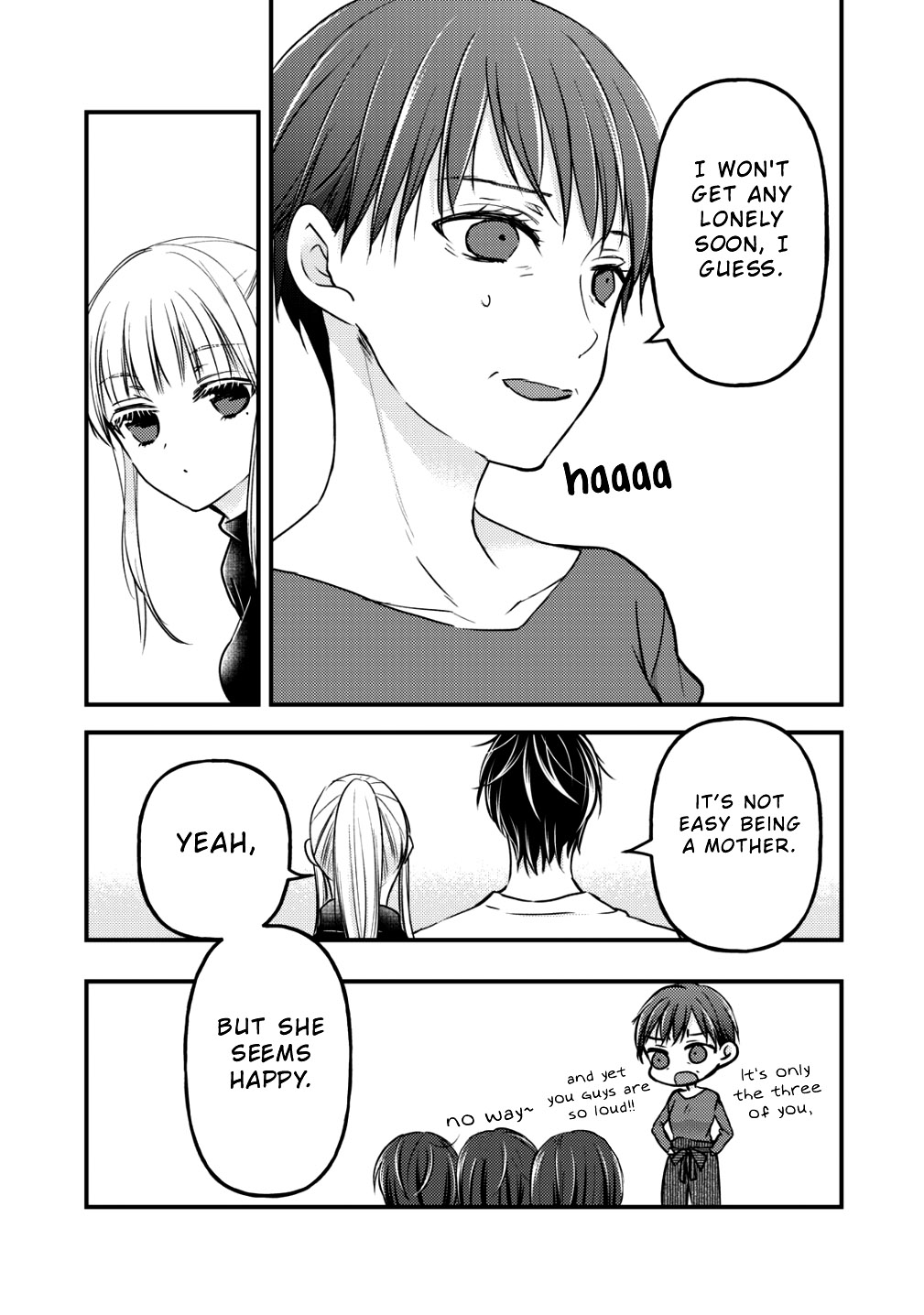 We May Be An Inexperienced Couple But... Chapter 77 page 17 - Chapter 77: Mother's New Year Eve