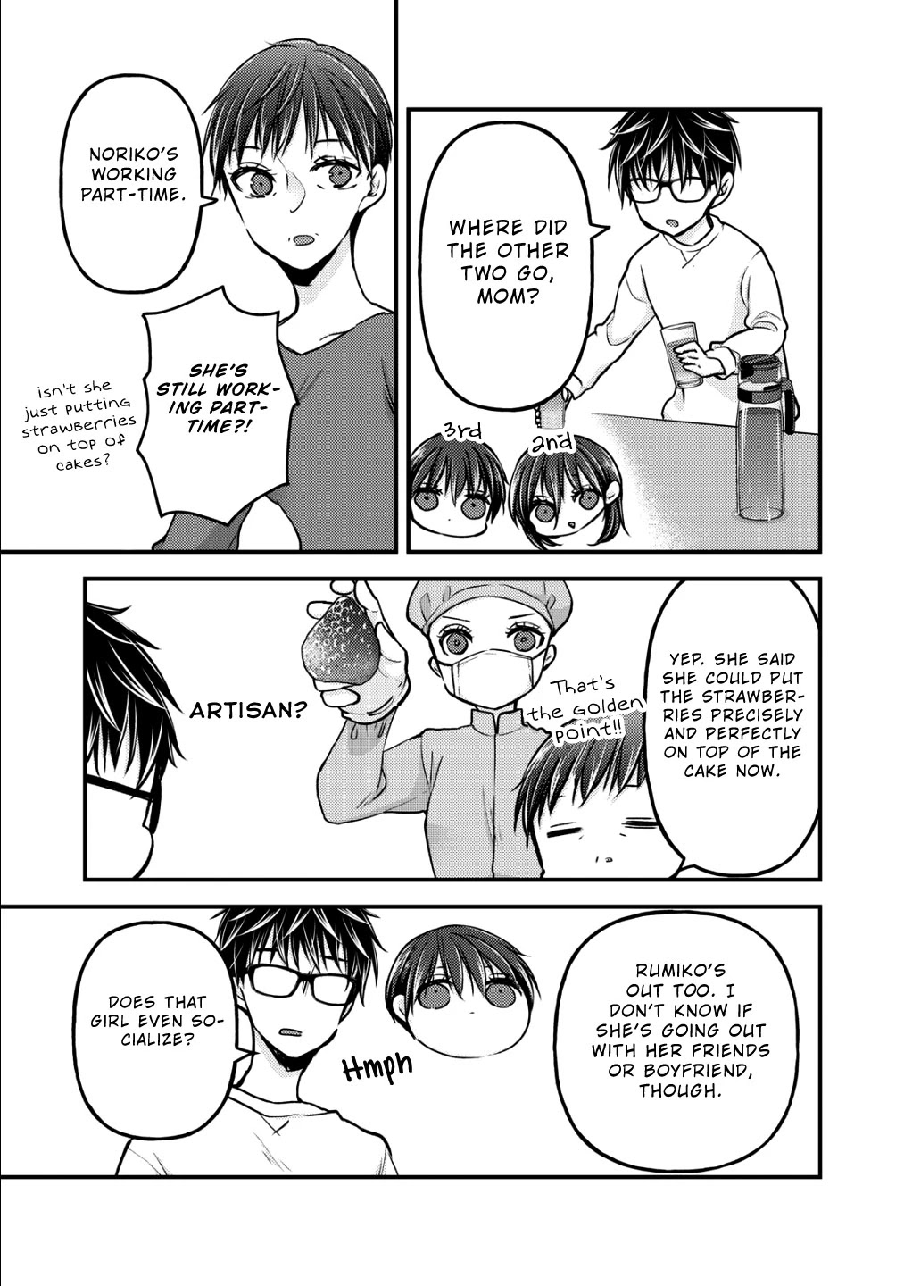 We May Be An Inexperienced Couple But... Chapter 77 page 6 - Chapter 77: Mother's New Year Eve