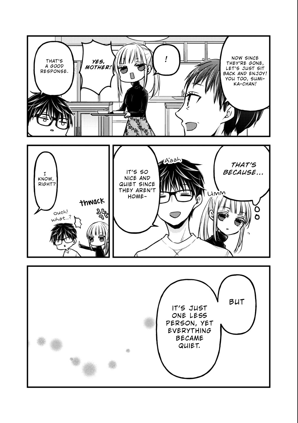 We May Be An Inexperienced Couple But... Chapter 77 page 7 - Chapter 77: Mother's New Year Eve