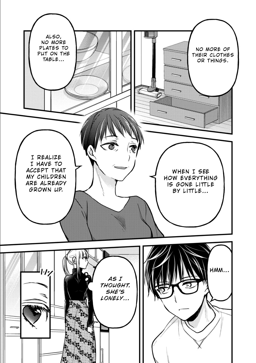 We May Be An Inexperienced Couple But... Chapter 77 page 8 - Chapter 77: Mother's New Year Eve