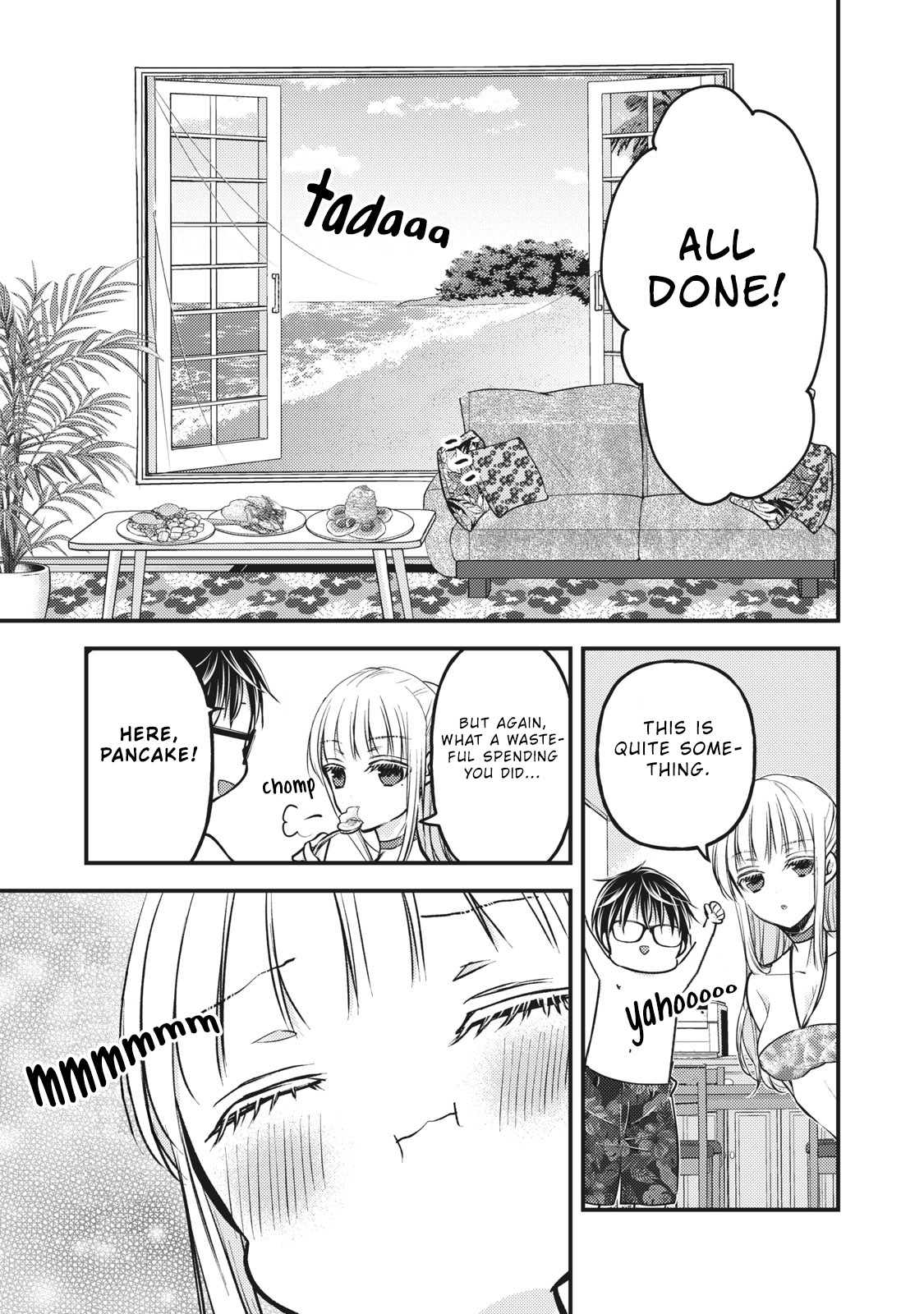 We May Be An Inexperienced Couple But... Chapter 78 page 10 - Chapter 78: Feels like Southern Island