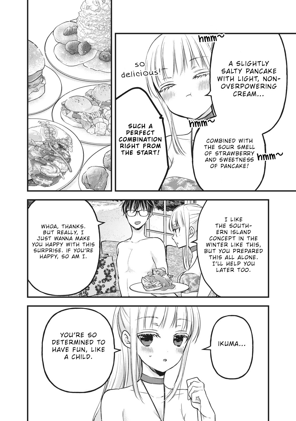 We May Be An Inexperienced Couple But... Chapter 78 page 11 - Chapter 78: Feels like Southern Island