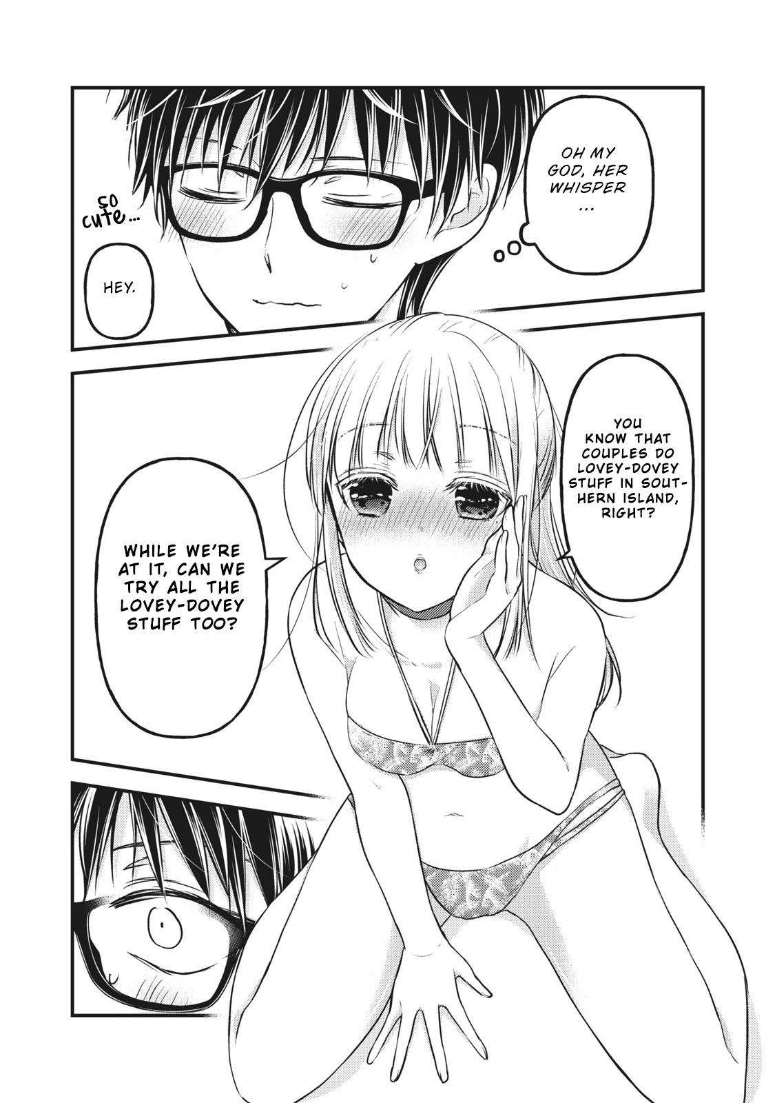 We May Be An Inexperienced Couple But... Chapter 78 page 15 - Chapter 78: Feels like Southern Island