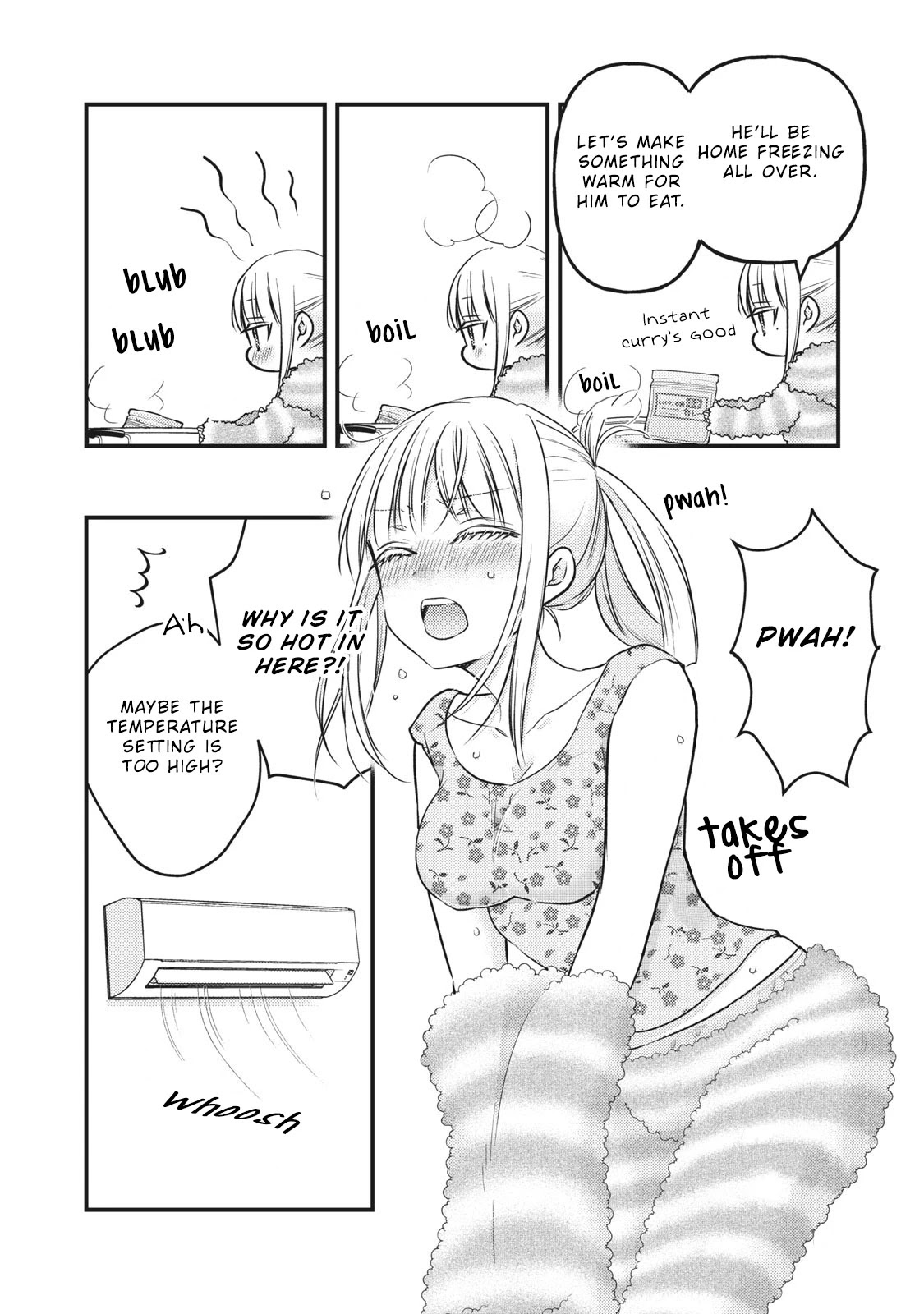 We May Be An Inexperienced Couple But... Chapter 78 page 5 - Chapter 78: Feels like Southern Island