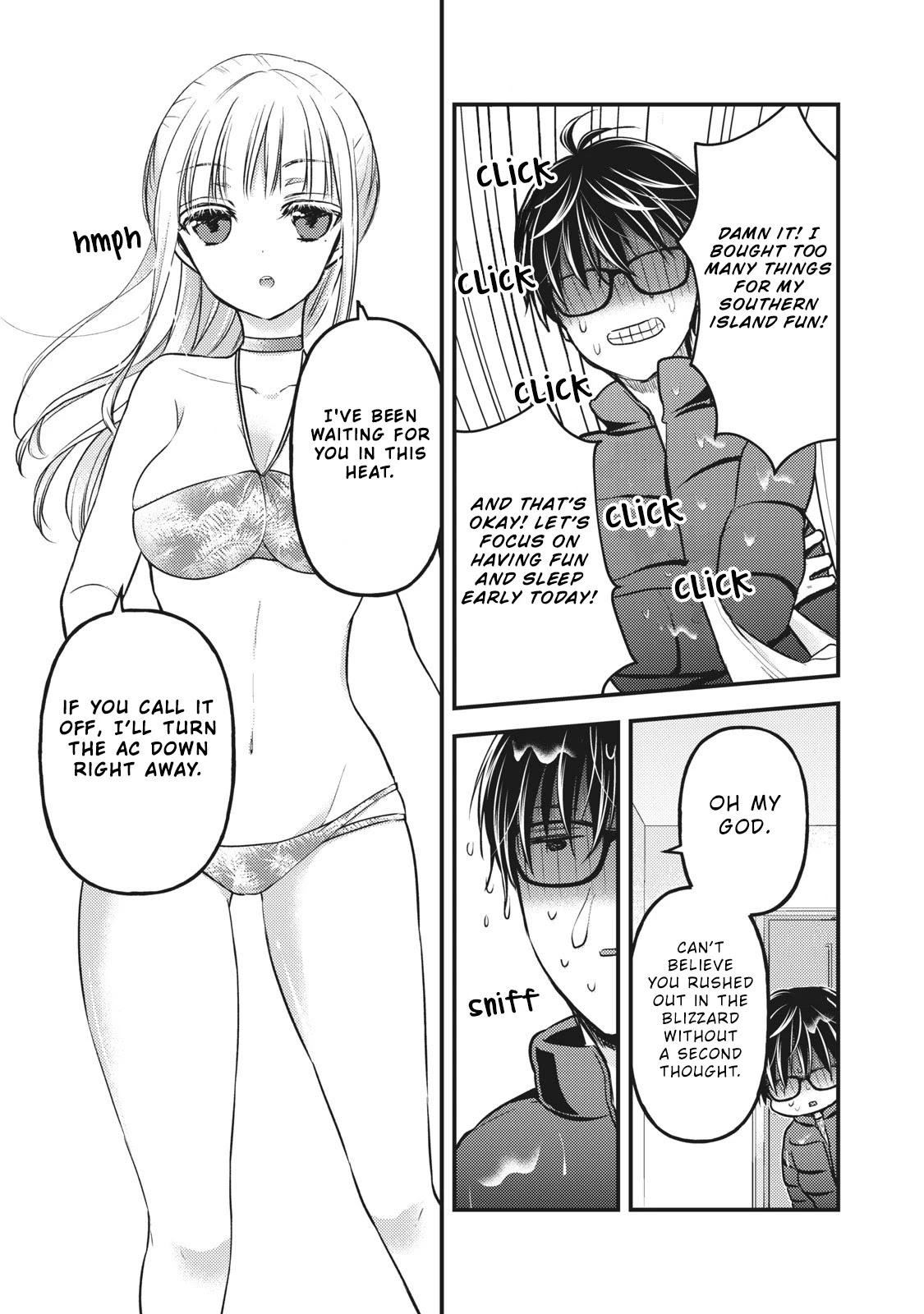 We May Be An Inexperienced Couple But... Chapter 78 page 7 - Chapter 78: Feels like Southern Island