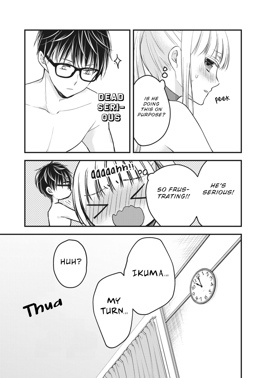 We May Be An Inexperienced Couple But... Chapter 79 page 9 - Chapter 79: Let's Play