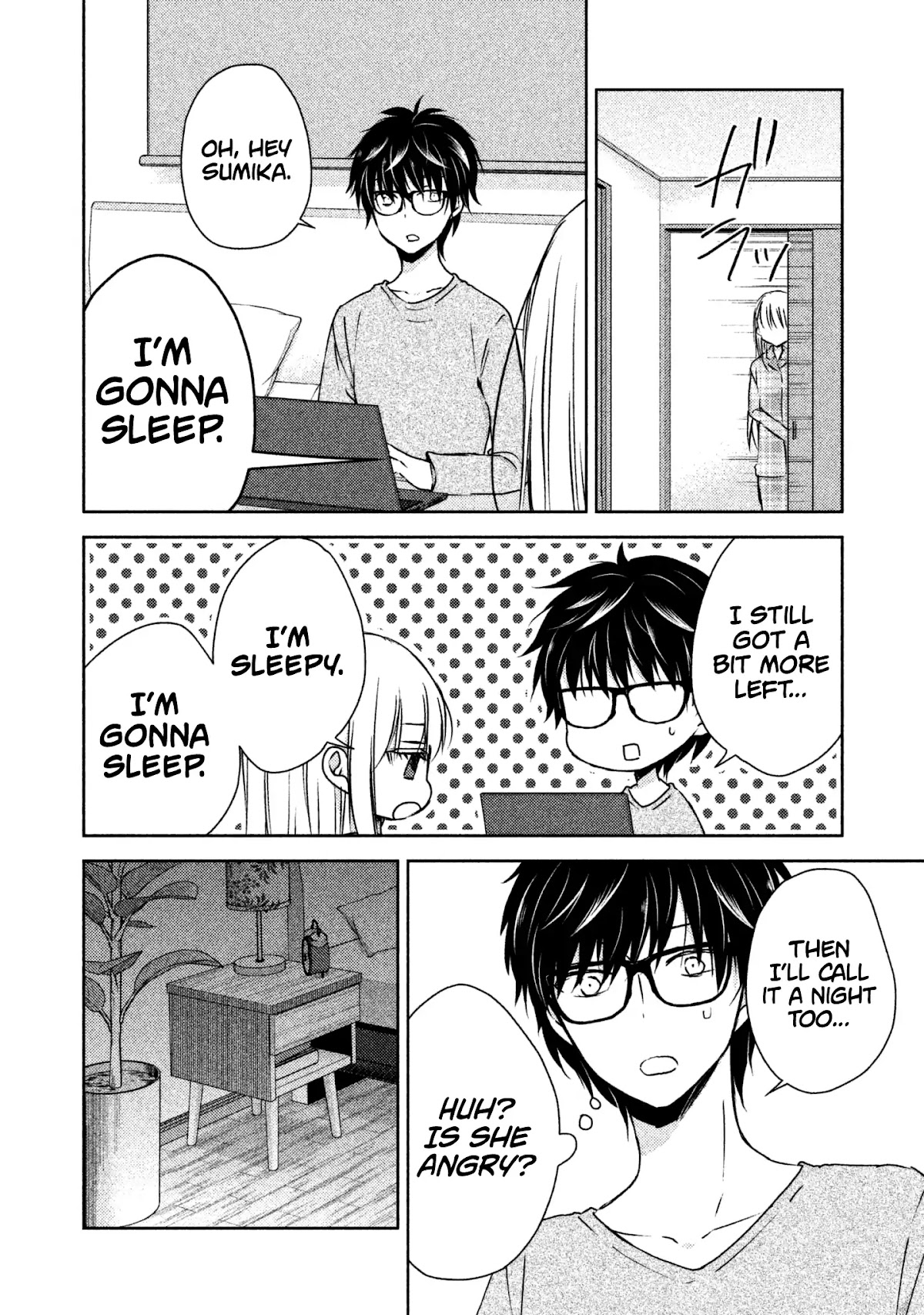 We May Be An Inexperienced Couple But... Chapter 8 page 11 - Chapter 8: Punishment for Cheating