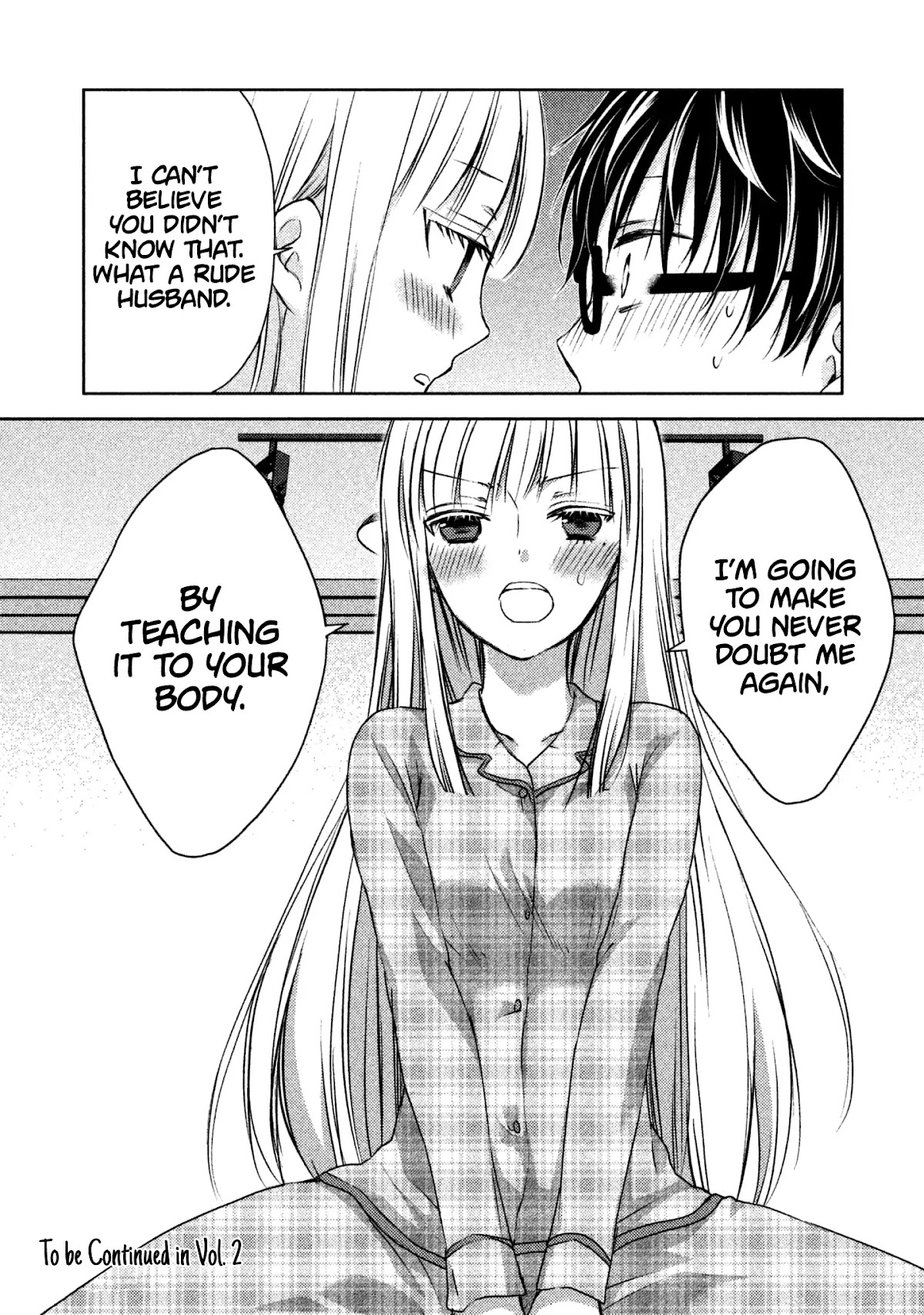 We May Be An Inexperienced Couple But... Chapter 8 page 17 - Chapter 8: Punishment for Cheating