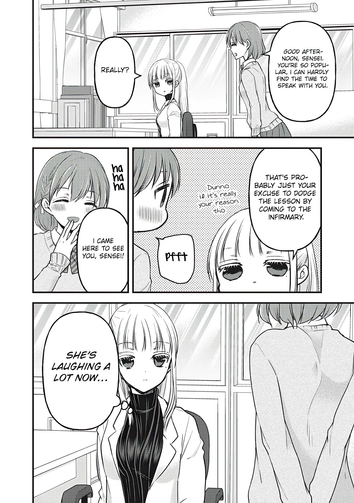 We May Be An Inexperienced Couple But... Chapter 80 page 5 - Chapter 80: Consultation