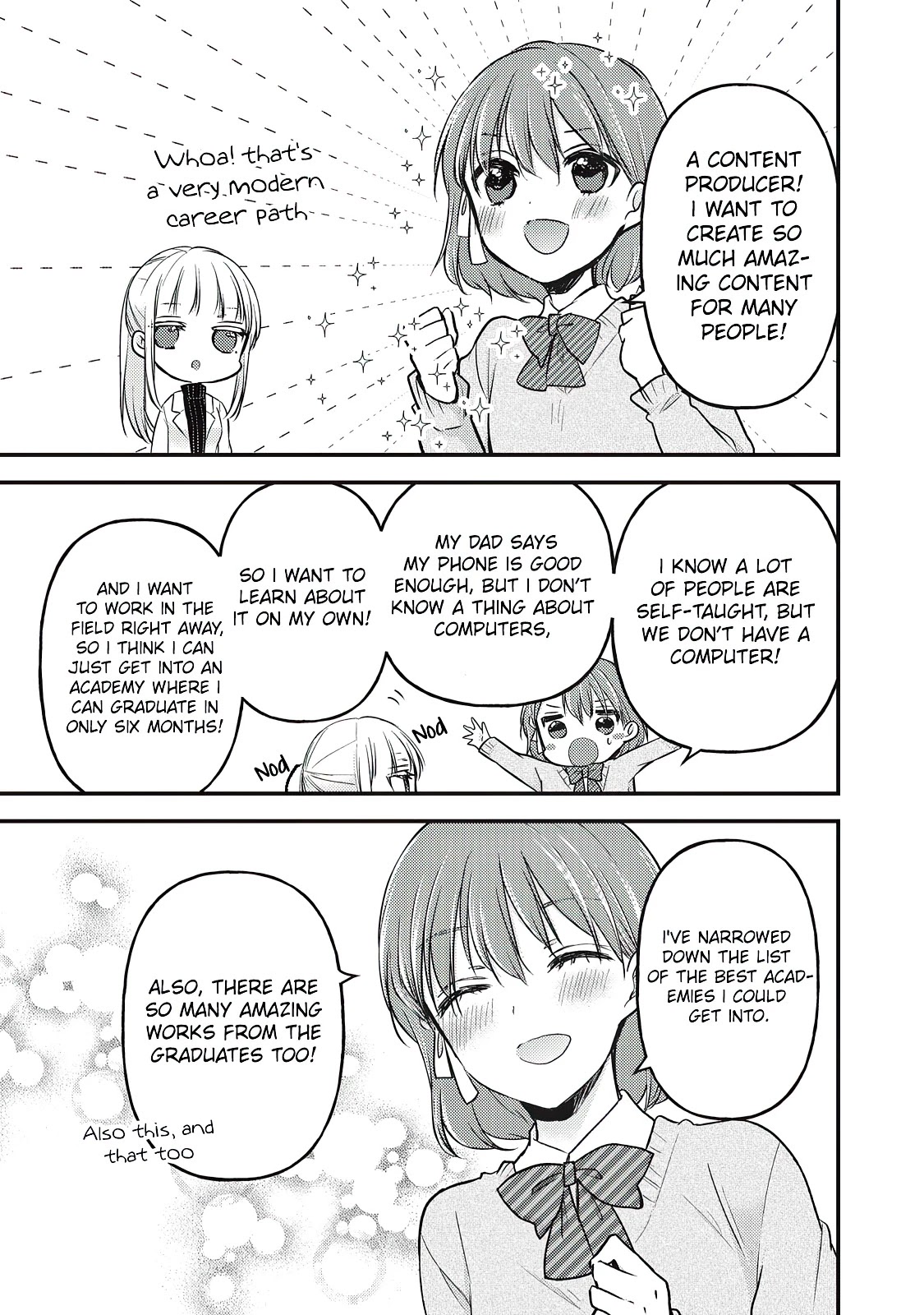 We May Be An Inexperienced Couple But... Chapter 80 page 8 - Chapter 80: Consultation