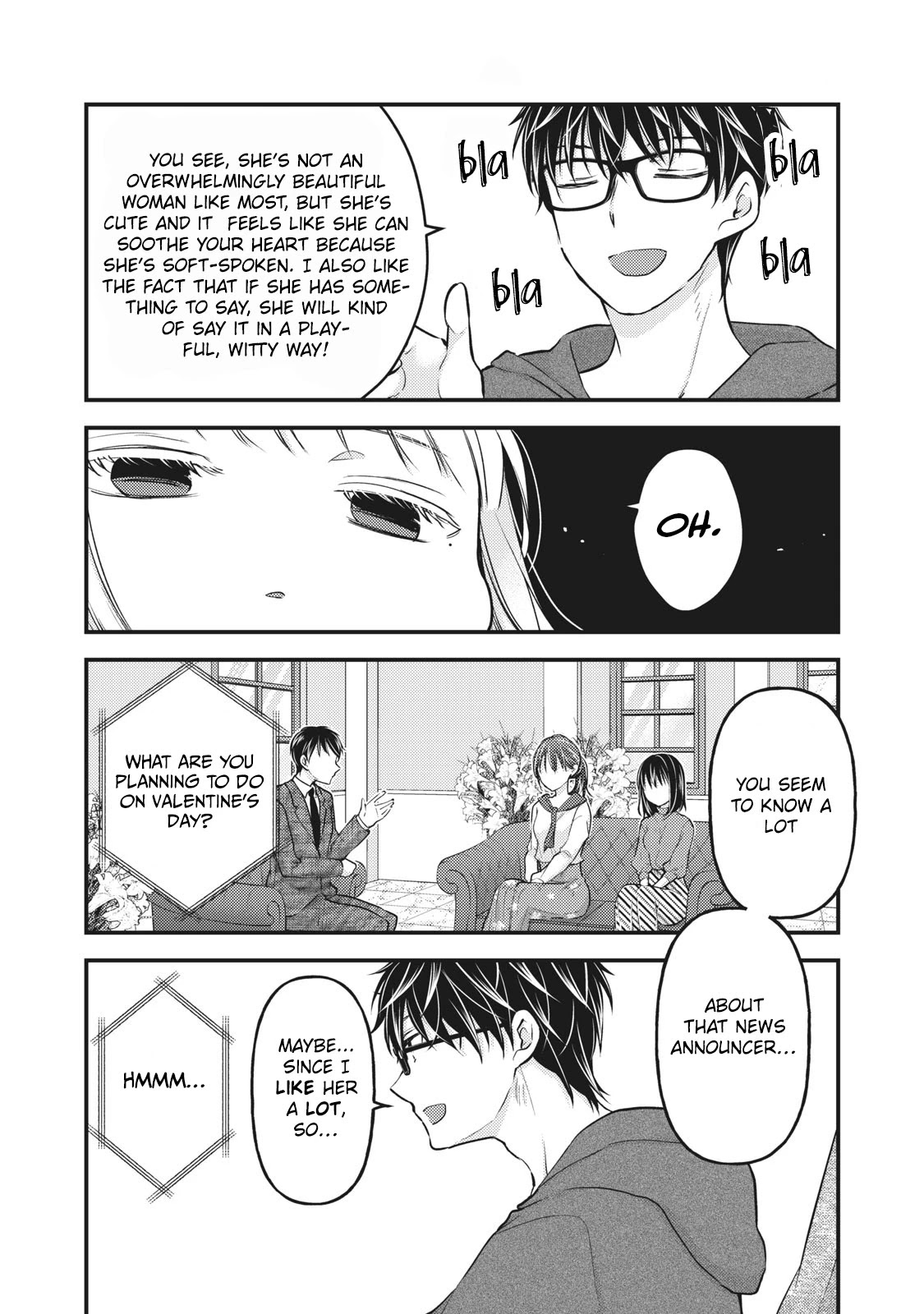 We May Be An Inexperienced Couple But... Chapter 82 page 11 - Chapter 82: Straightforward