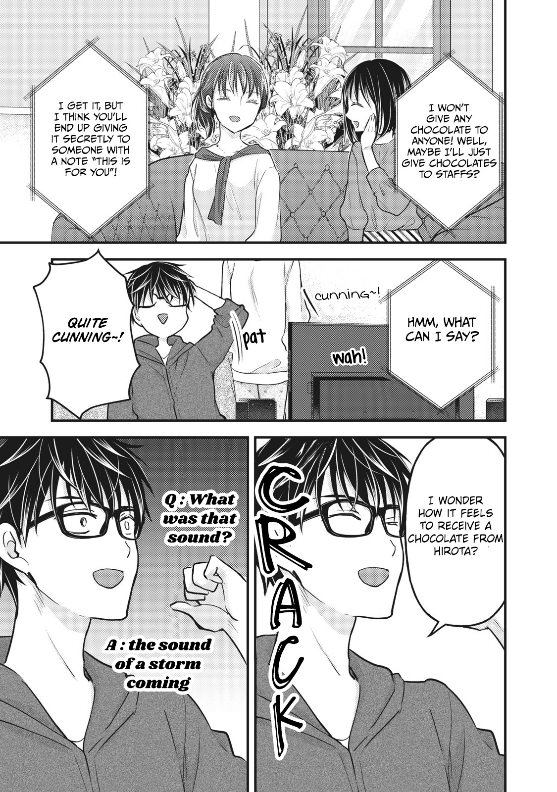 We May Be An Inexperienced Couple But... Chapter 82 page 12 - Chapter 82: Straightforward