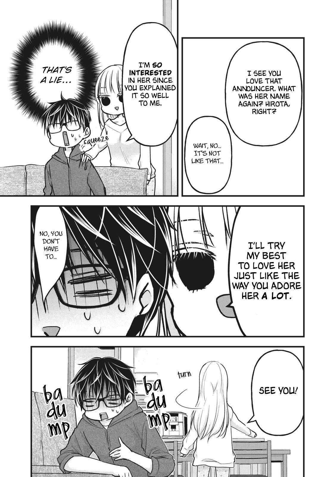 We May Be An Inexperienced Couple But... Chapter 82 page 15 - Chapter 82: Straightforward