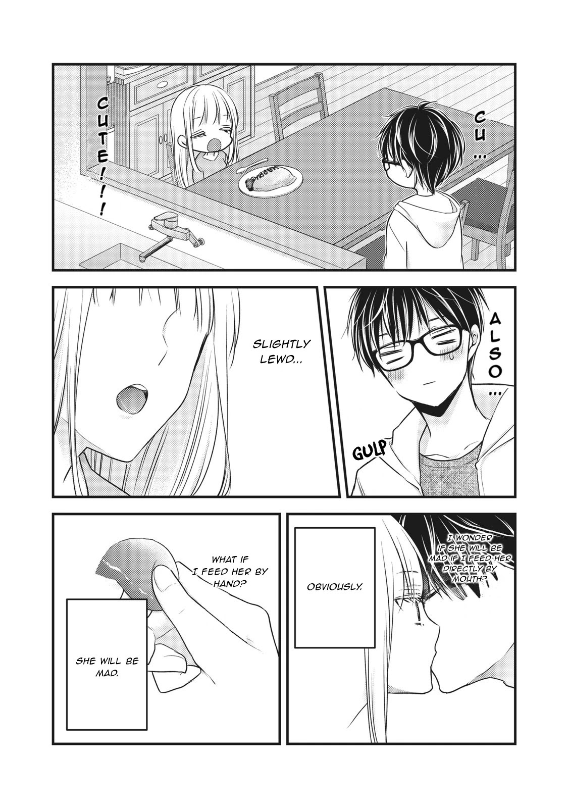 We May Be An Inexperienced Couple But... Chapter 84 page 11 - Chapter 84: Sumika's Birthday