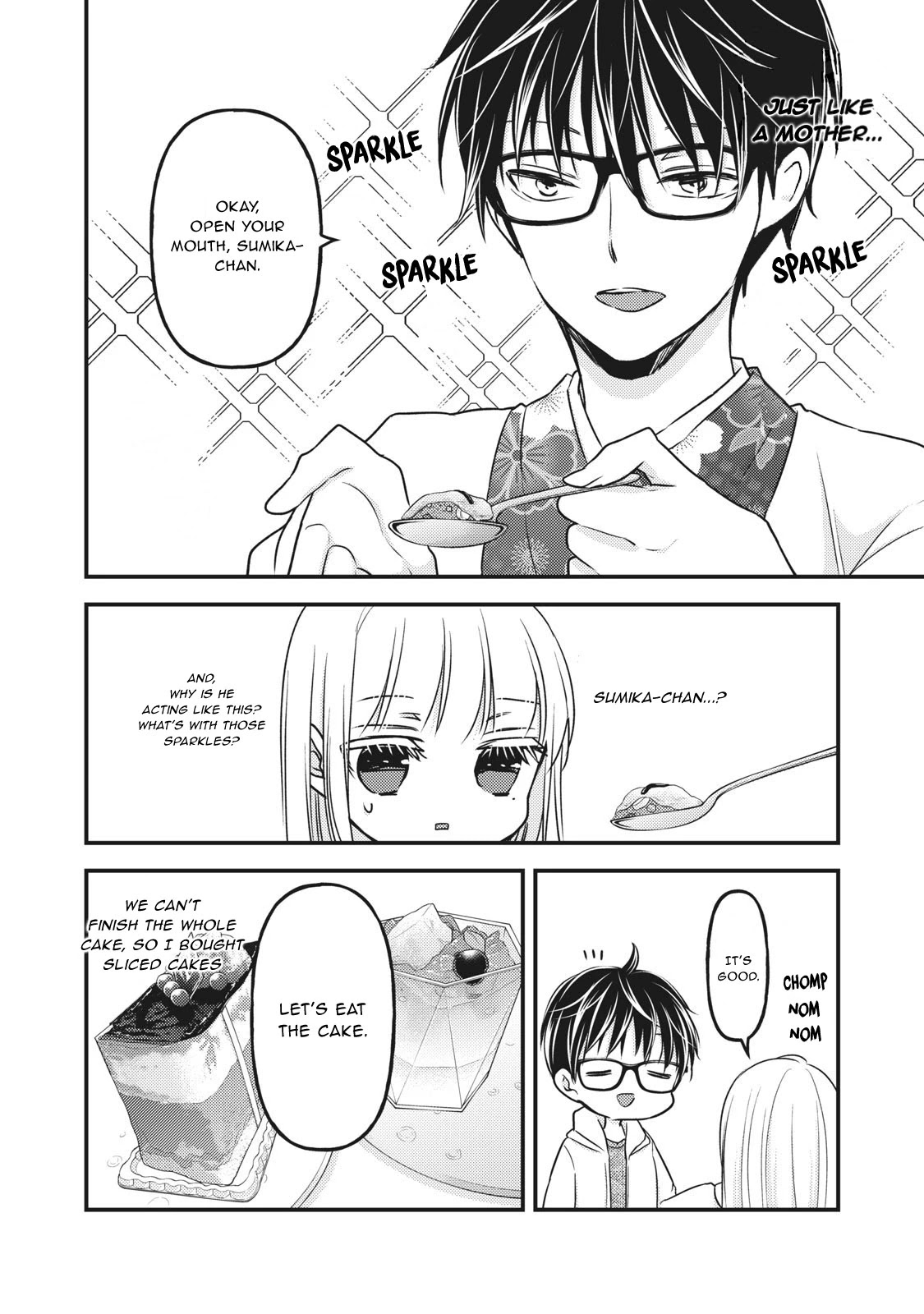 We May Be An Inexperienced Couple But... Chapter 84 page 13 - Chapter 84: Sumika's Birthday