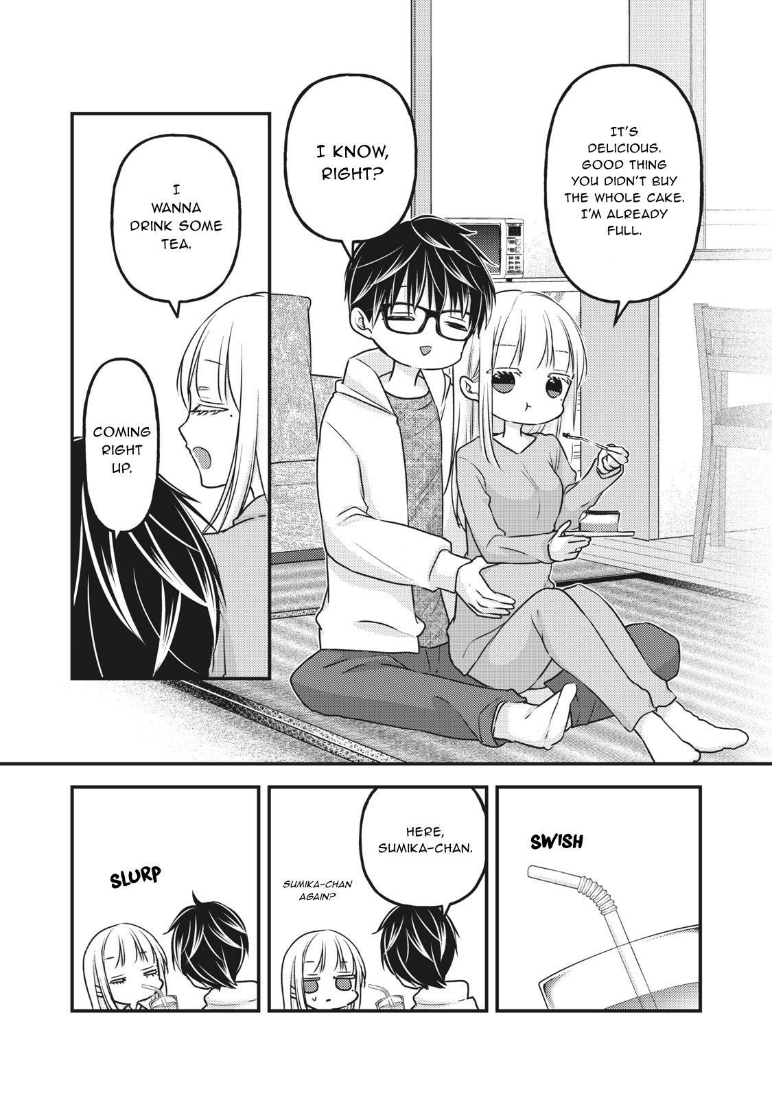 We May Be An Inexperienced Couple But... Chapter 84 page 14 - Chapter 84: Sumika's Birthday