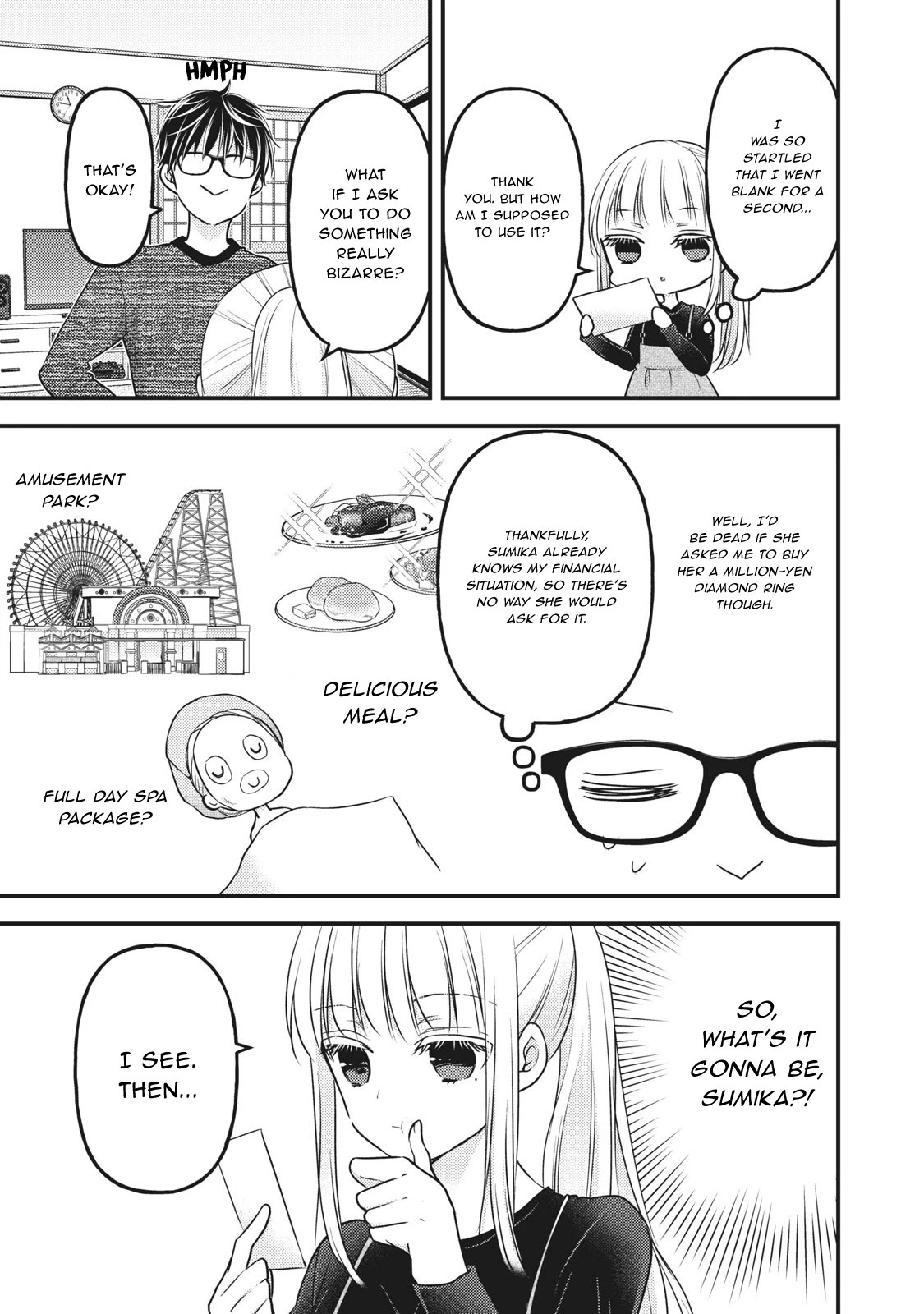 We May Be An Inexperienced Couple But... Chapter 84 page 4 - Chapter 84: Sumika's Birthday