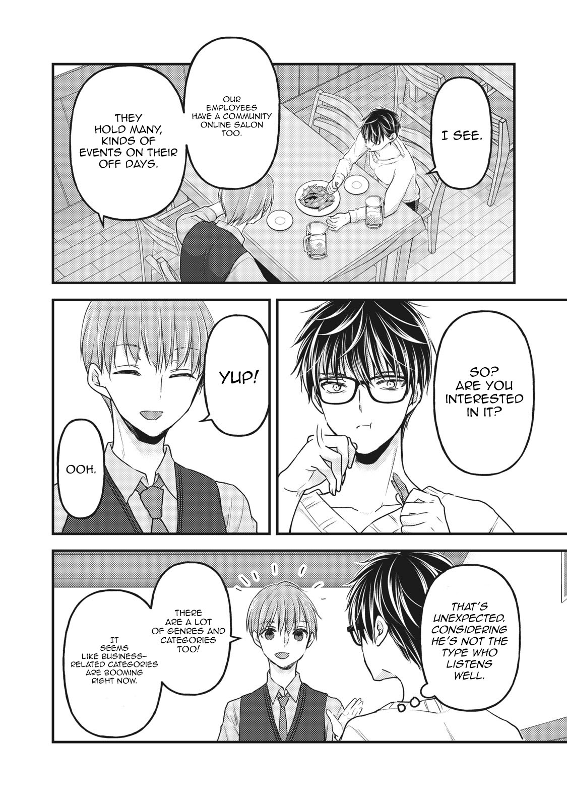We May Be An Inexperienced Couple But... Chapter 85 page 3 - Chapter 85: Online Salon