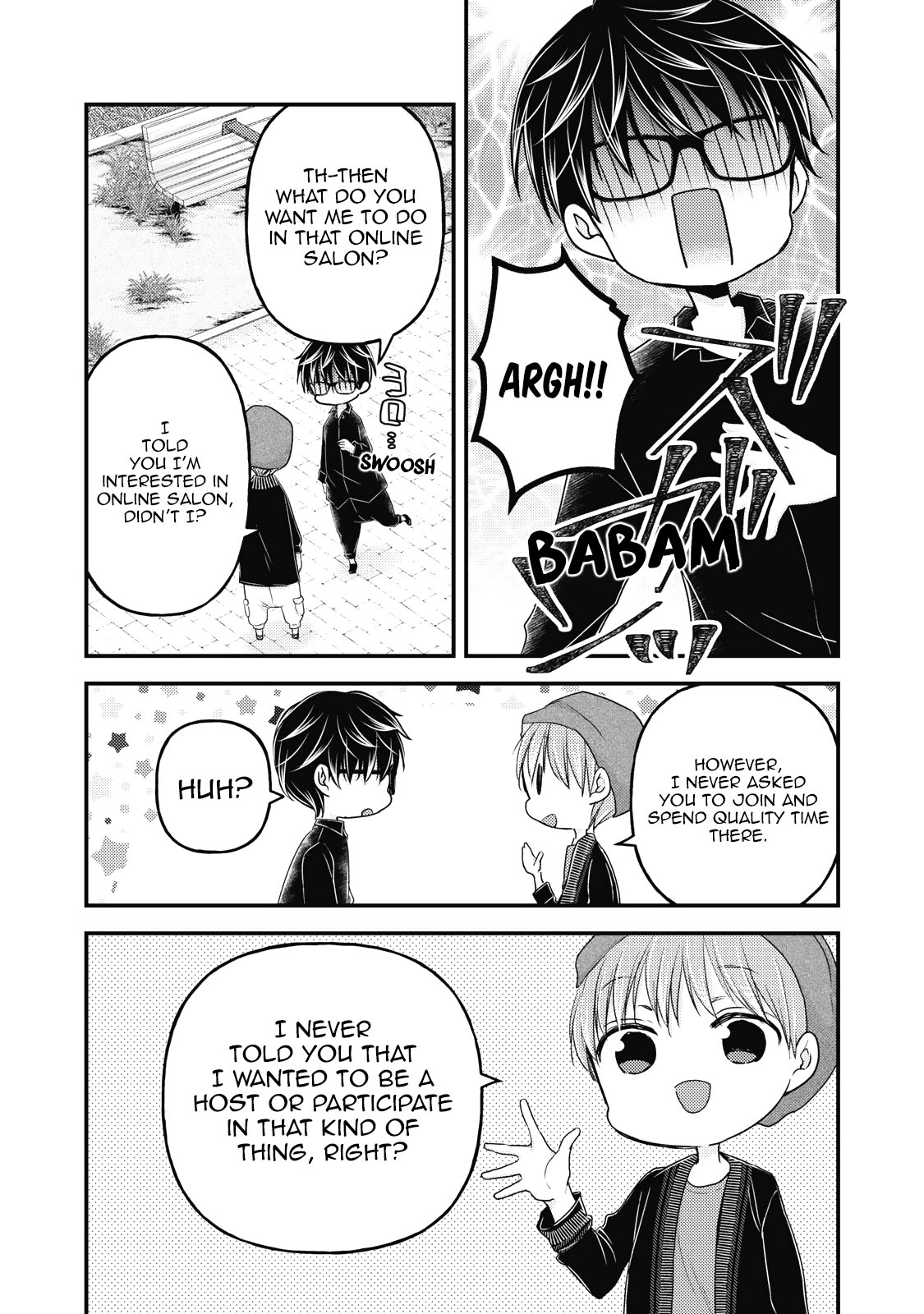 We May Be An Inexperienced Couple But... Chapter 86 page 10 - Chapter 86: Overwhelming Growth + 4-Panel Extra