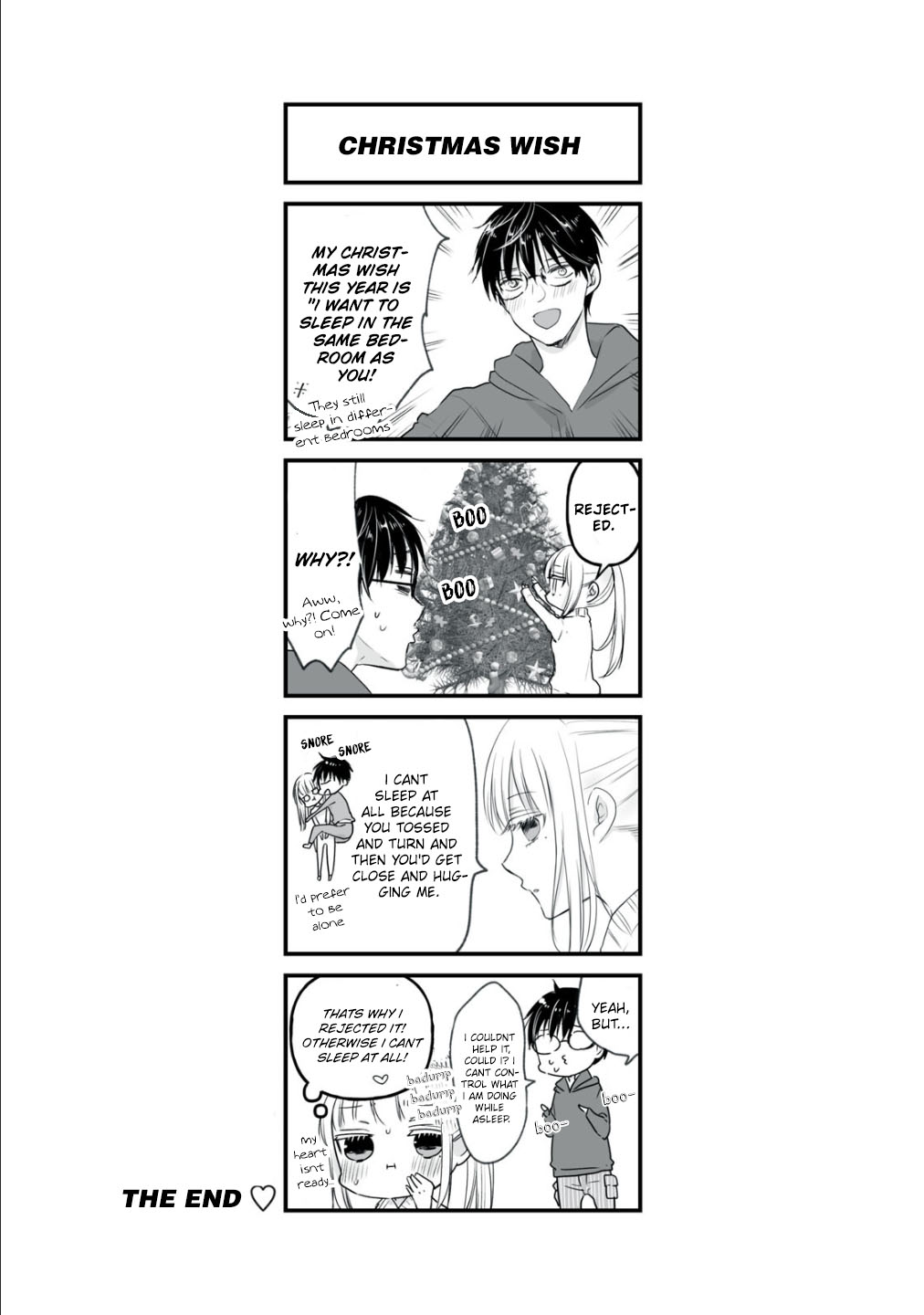 We May Be An Inexperienced Couple But... Chapter 86 page 18 - Chapter 86: Overwhelming Growth + 4-Panel Extra
