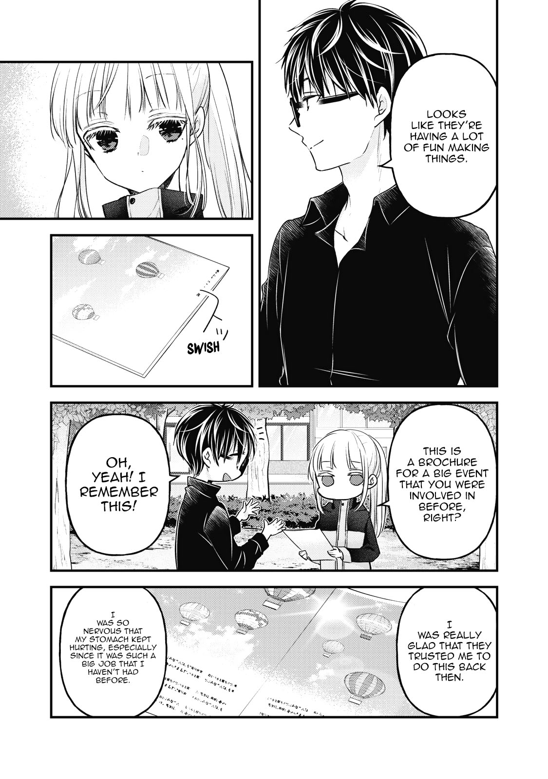 We May Be An Inexperienced Couple But... Chapter 86 page 6 - Chapter 86: Overwhelming Growth + 4-Panel Extra