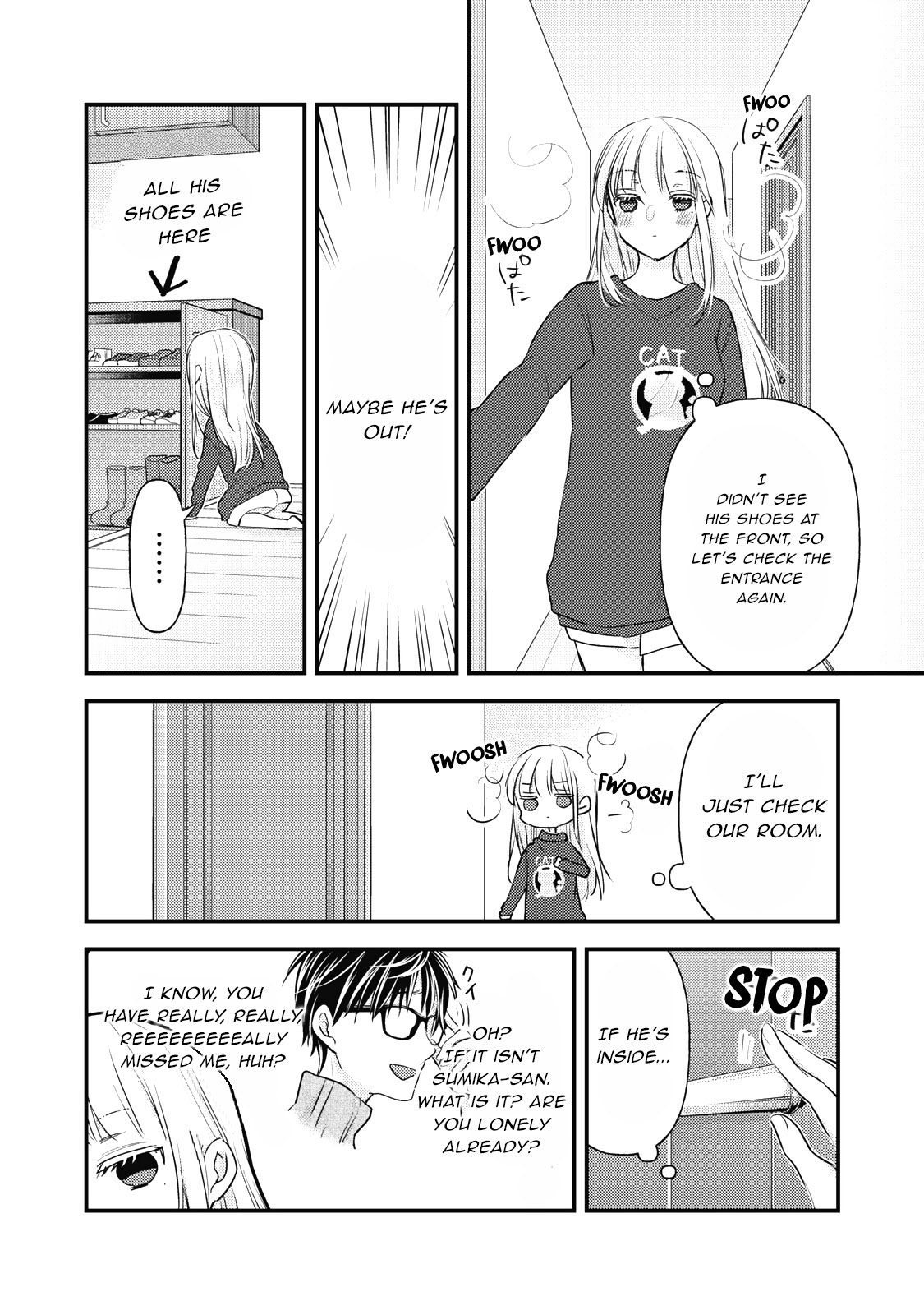 We May Be An Inexperienced Couple But... Chapter 88 page 7 - Chapter 88: Ways of Apologizing