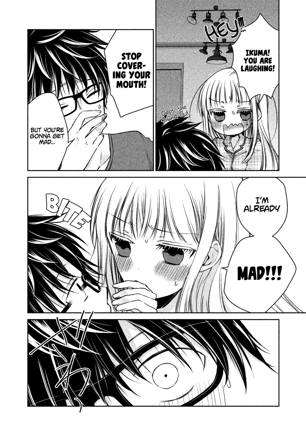 We May Be An Inexperienced Couple But... Chapter 9 page 12 - Chapter 9: Mark it on Your Body