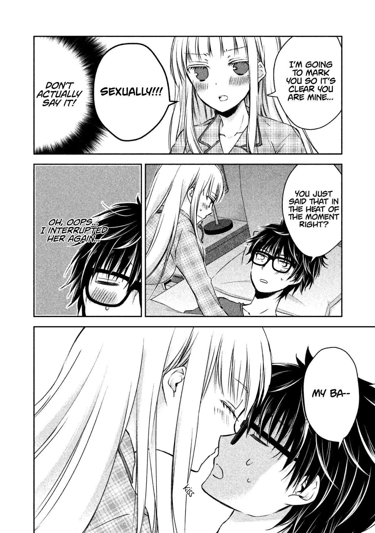 We May Be An Inexperienced Couple But... Chapter 9 page 6 - Chapter 9: Mark it on Your Body