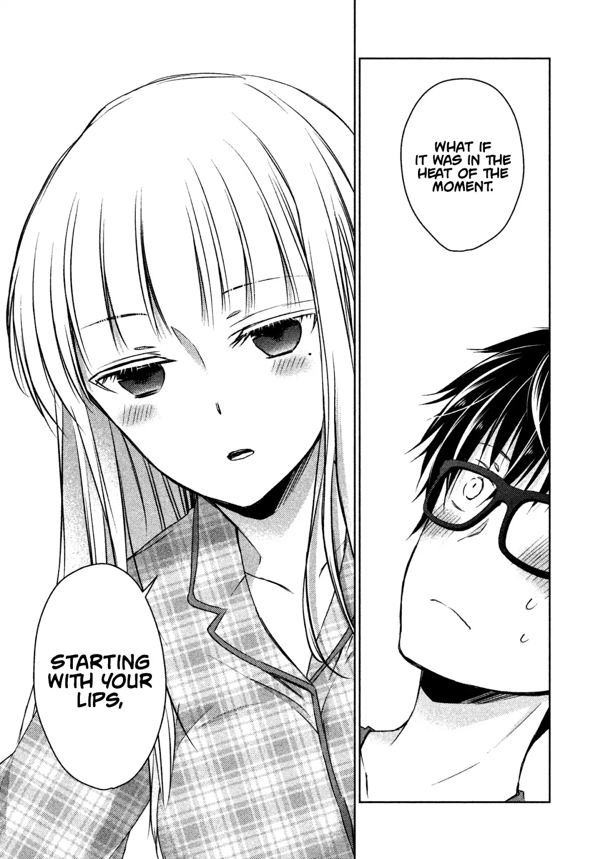 We May Be An Inexperienced Couple But... Chapter 9 page 7 - Chapter 9: Mark it on Your Body